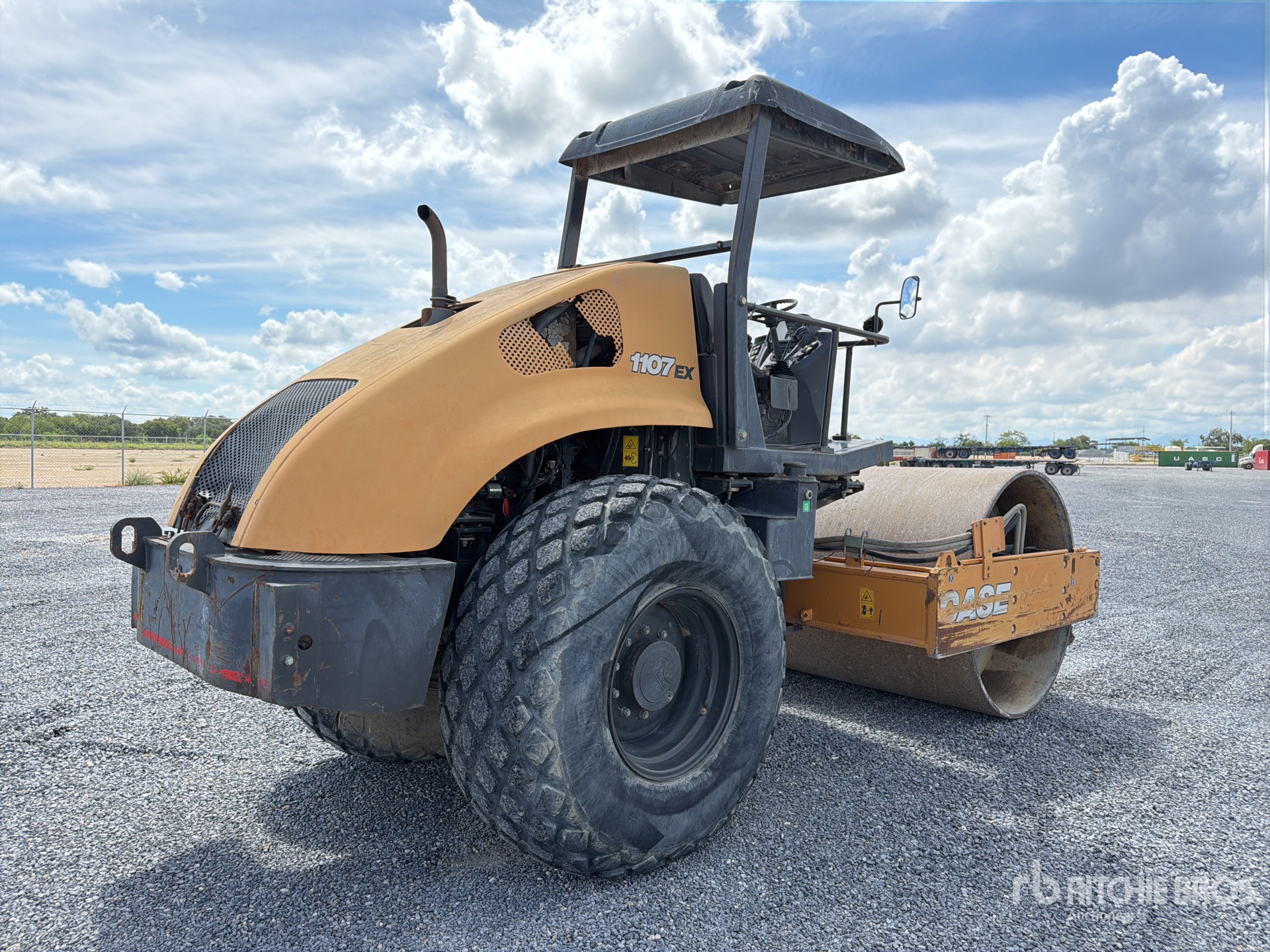 2018 Case 1107EX