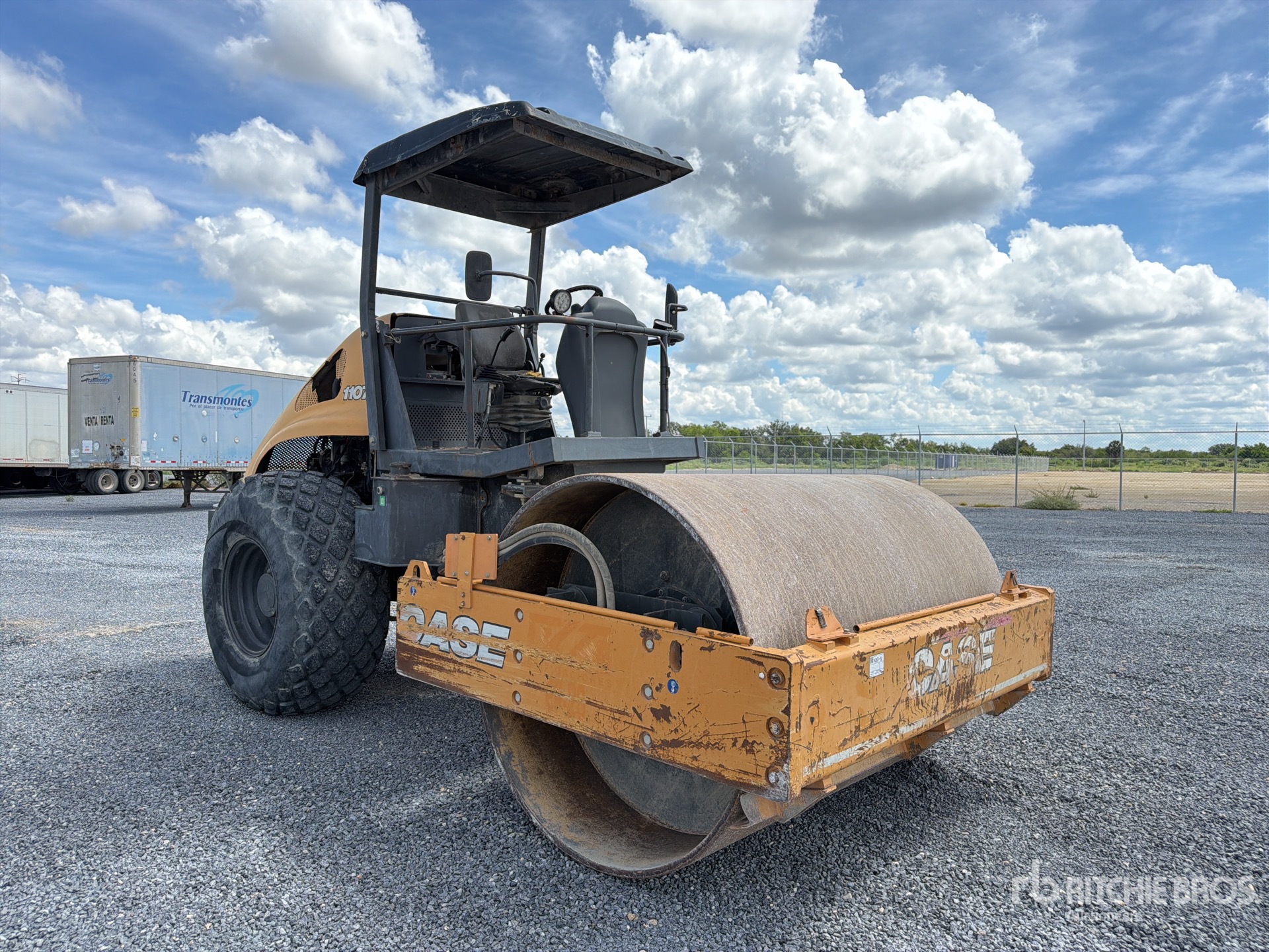 2018 Case 1107EX