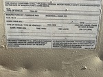 General Appearance with Numéro de série/Numéro d'identification du véhicule automobile