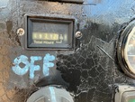 General Appearance with Hour Meter / Odometer