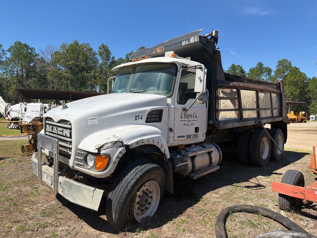 2005 Mack CV713 6x4 T/A Dump Truck