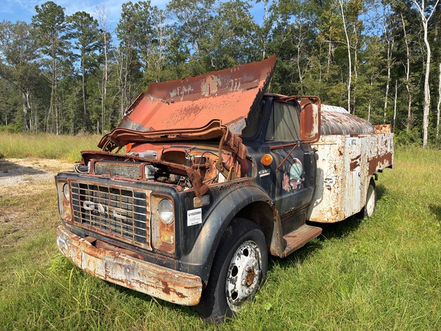 1972 GMC 5500 4x2 Water Truck