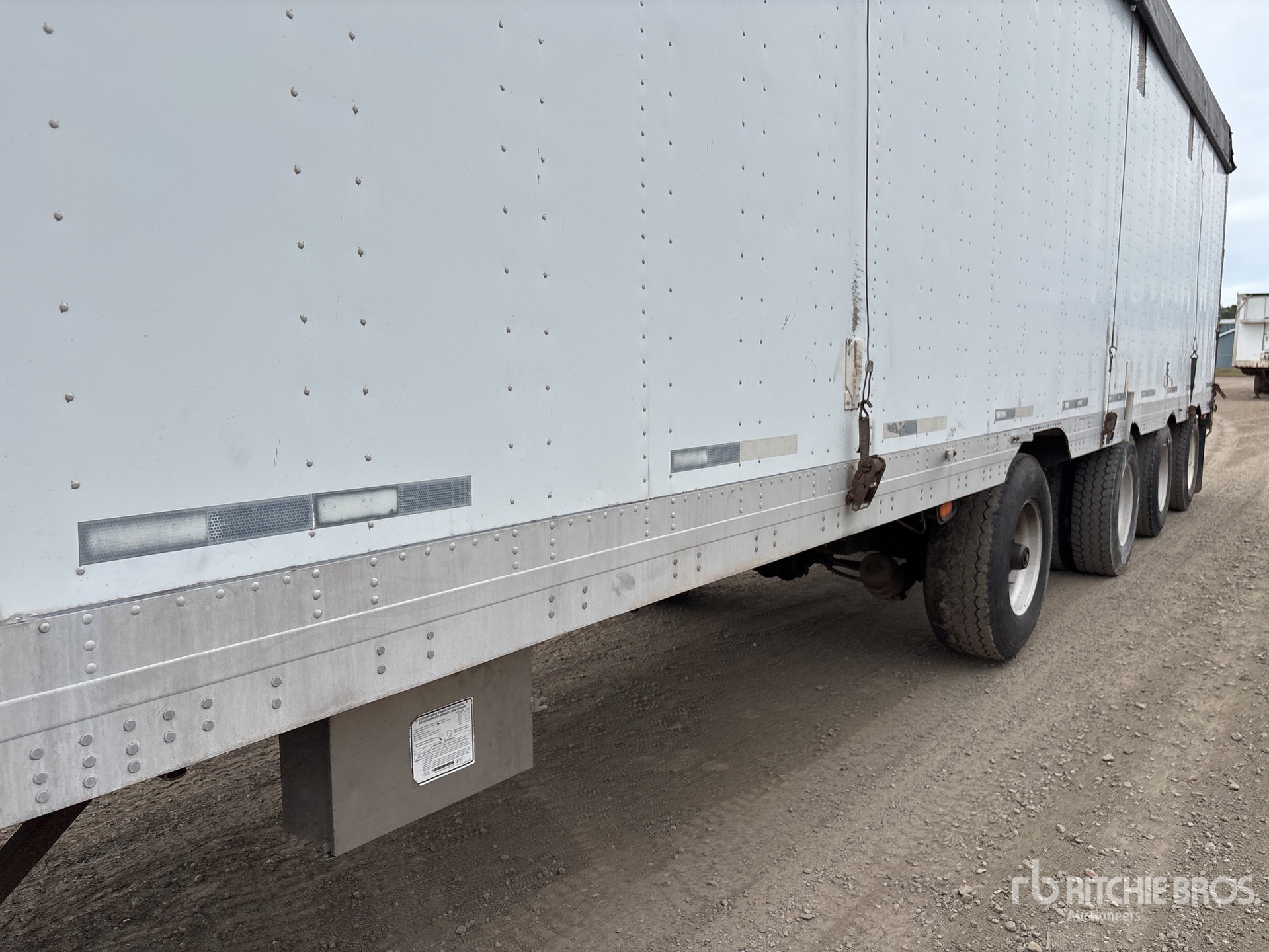 2011 Manac 53 FT X 102 IN QUAD/A OPEN-TOP