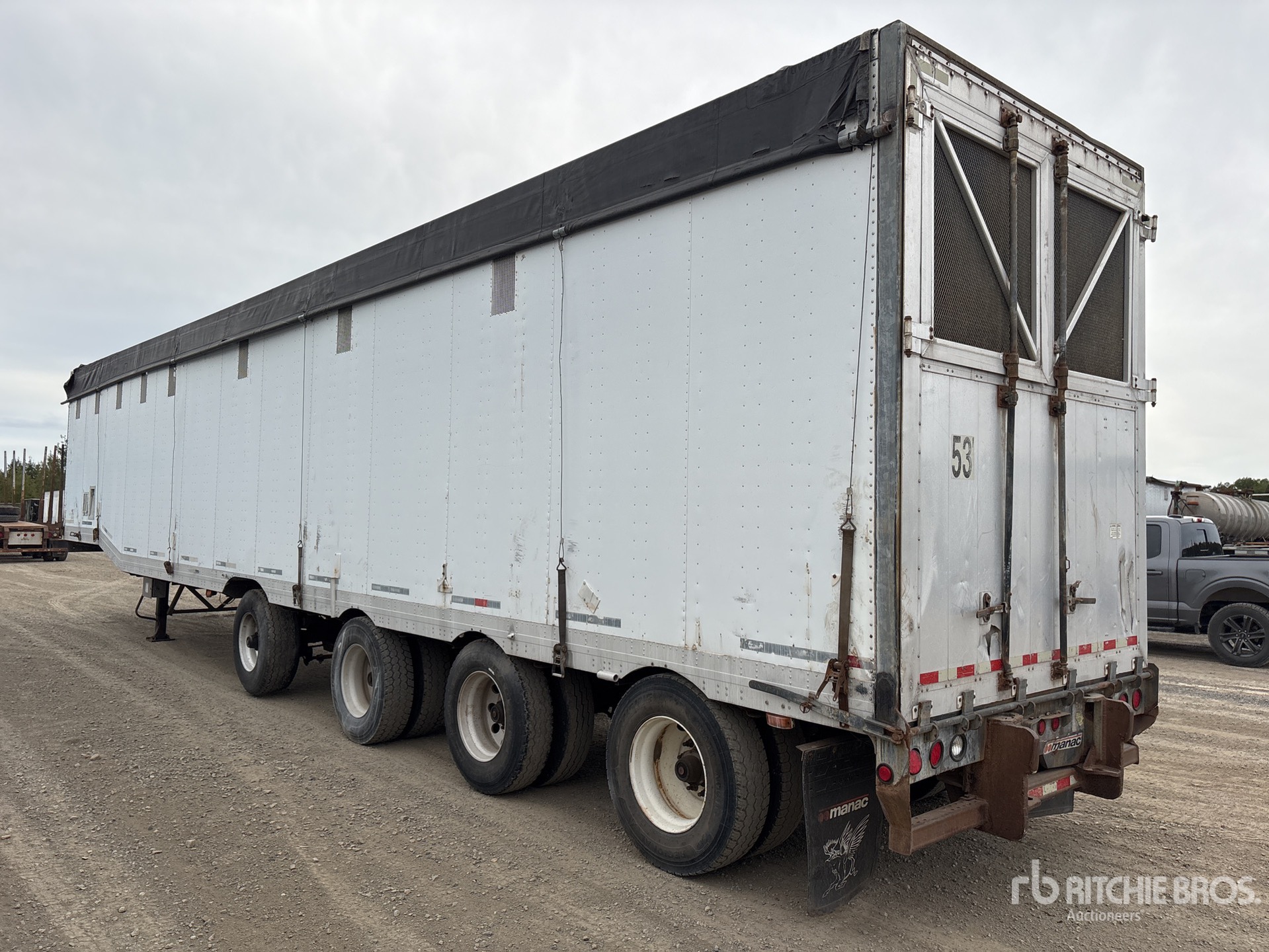 2011 Manac 53 FT X 102 IN QUAD/A OPEN-TOP