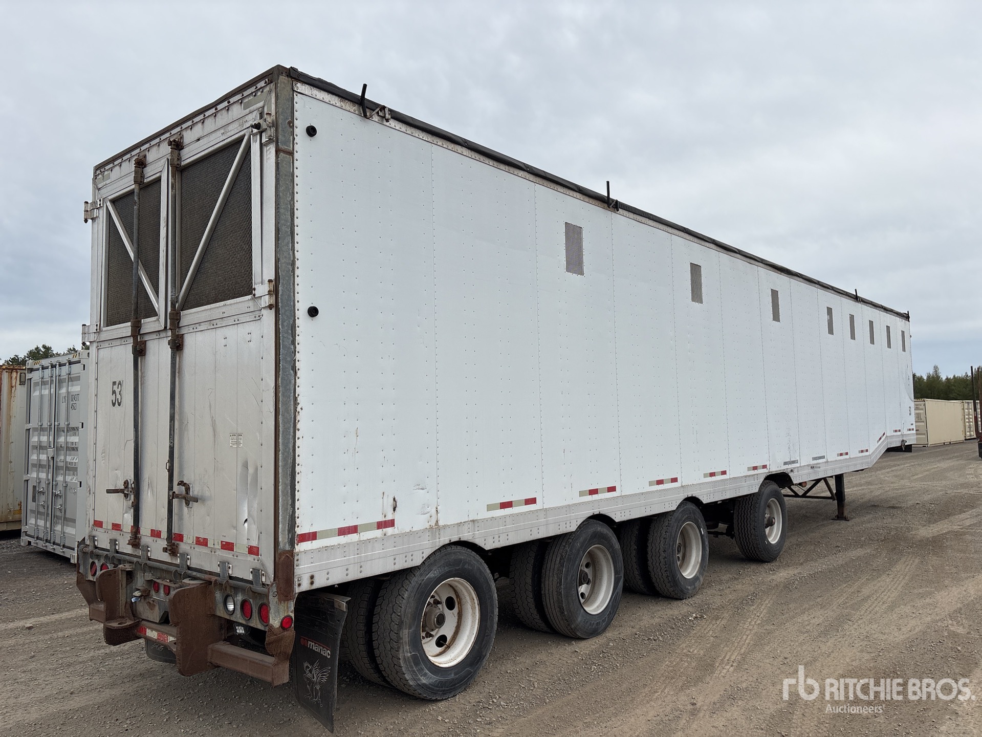 2011 Manac 53 FT X 102 IN QUAD/A OPEN-TOP