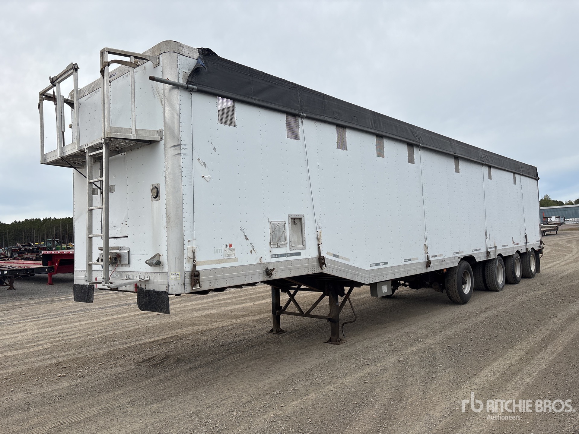 Photo of 2011 Manac 53 ft x 102 in Quad/A Open-Top