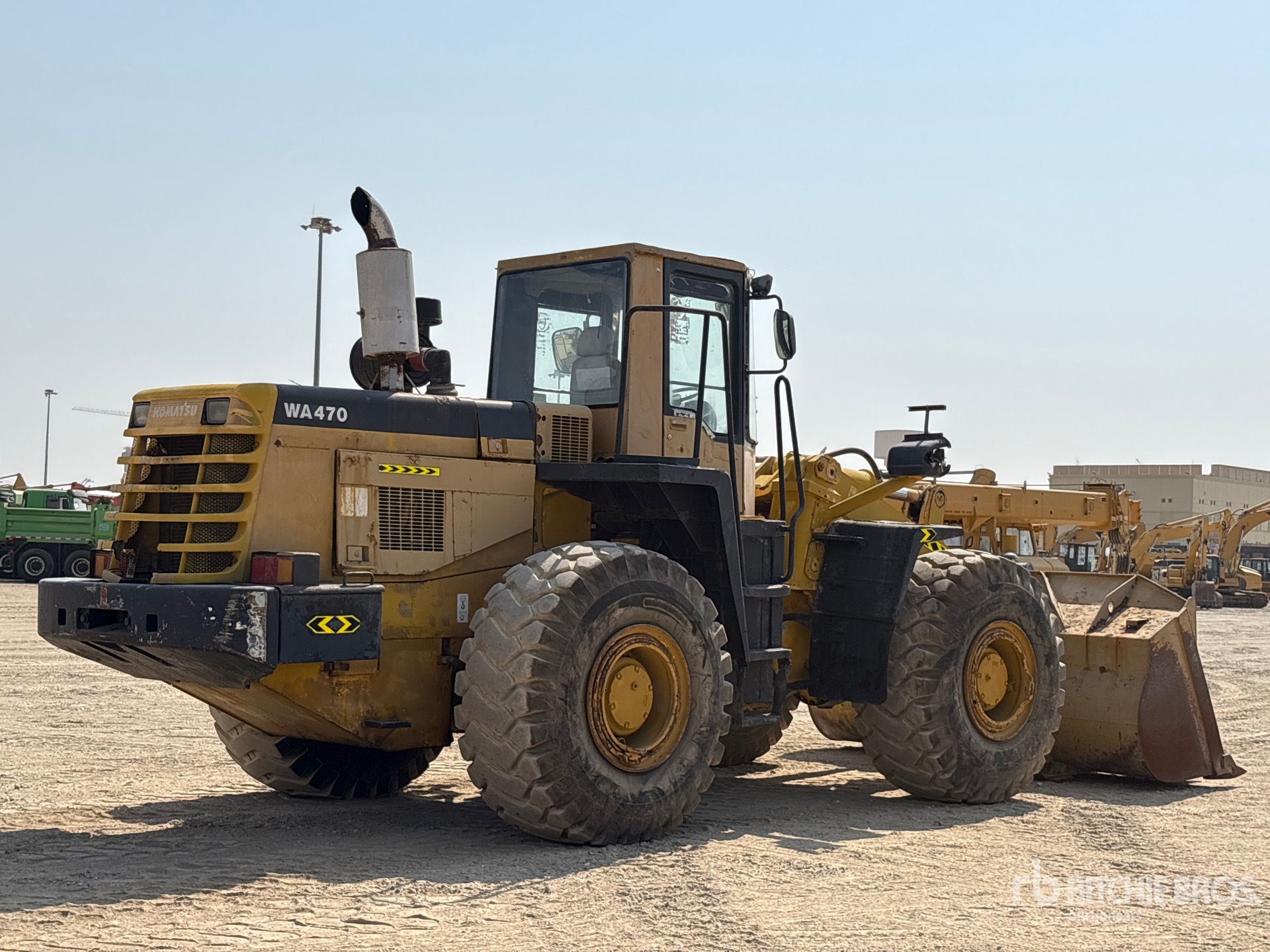 2008 Komatsu WA470-3