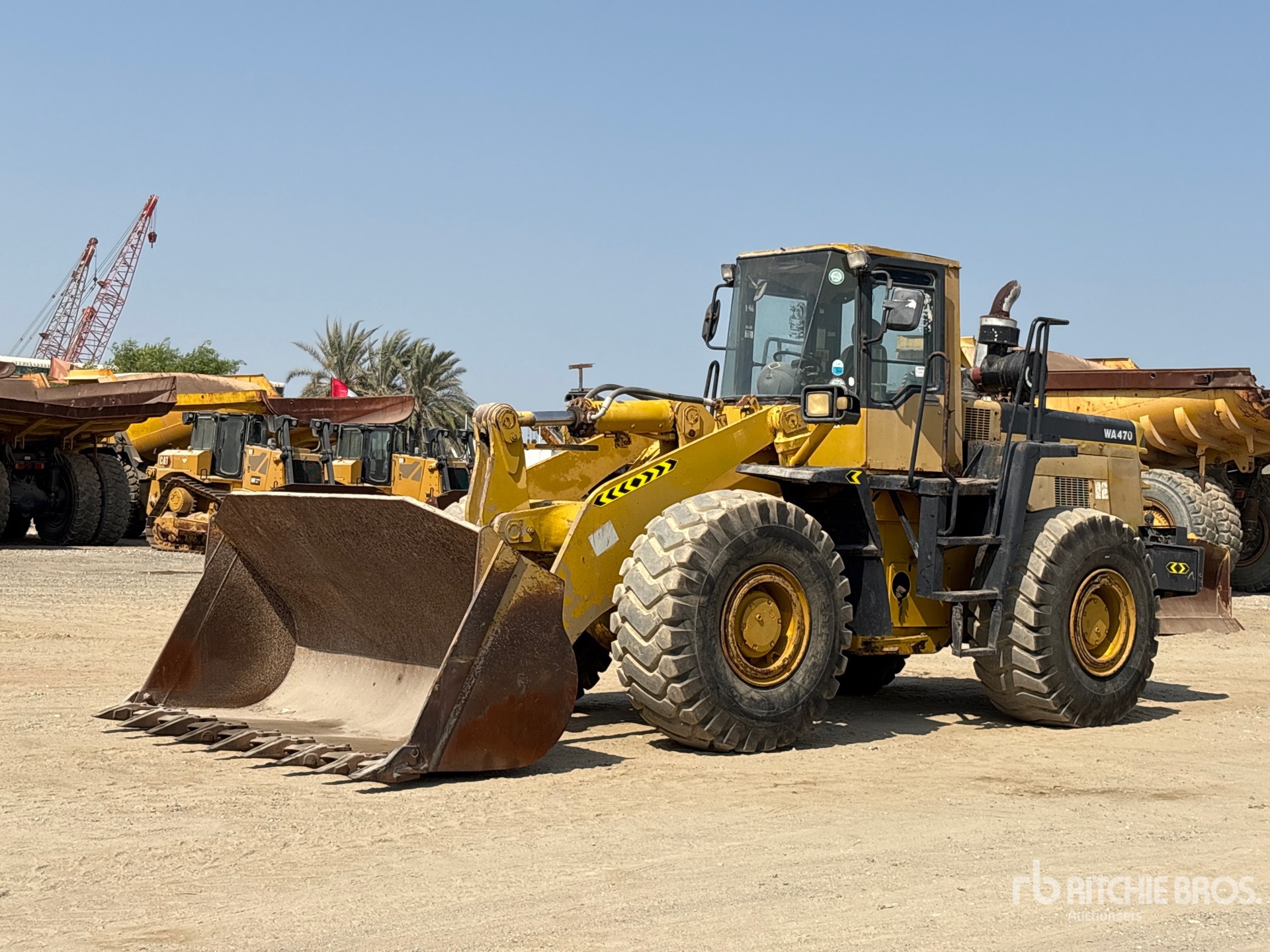 Photo of 2008 Komatsu WA470-3