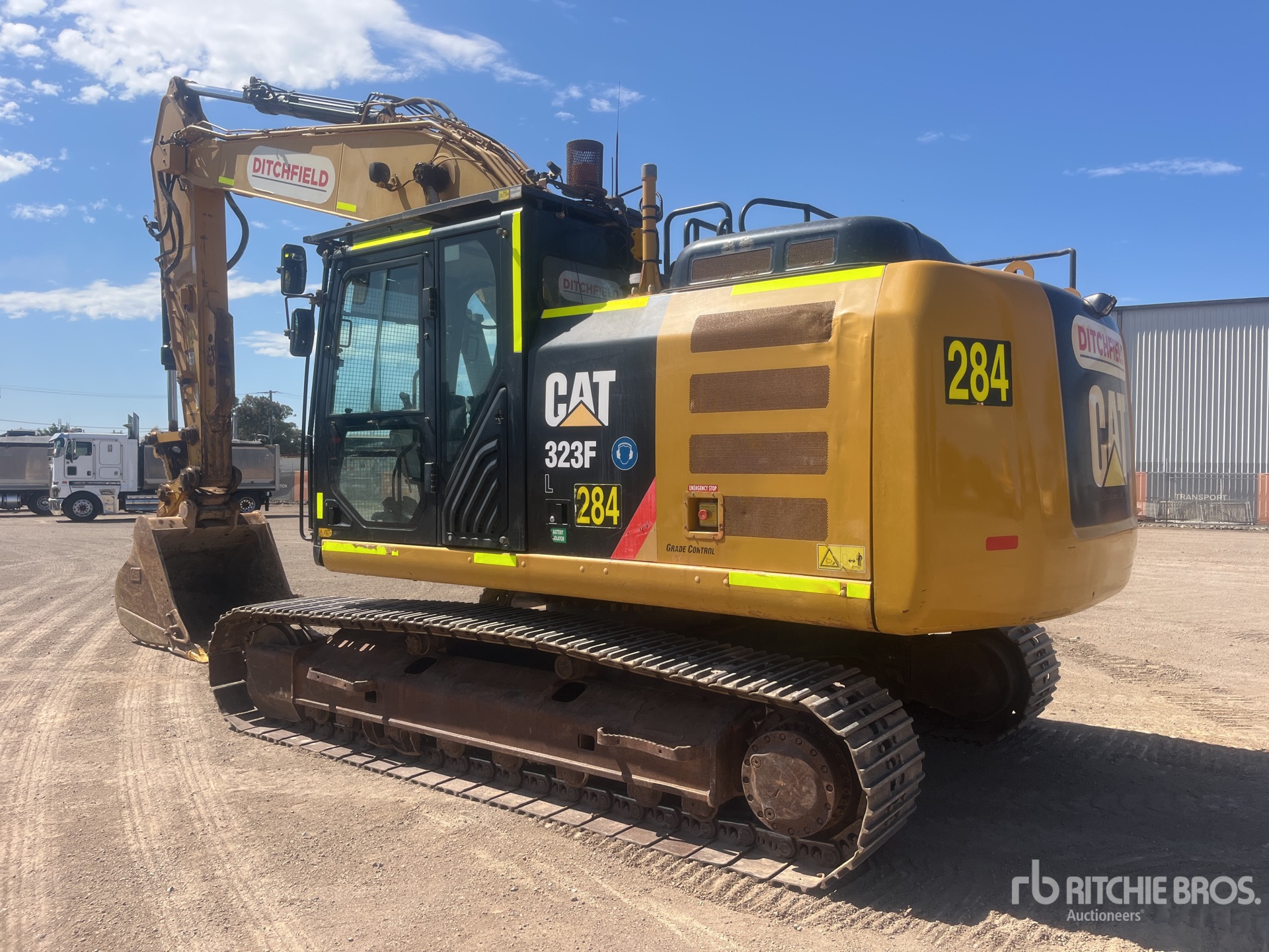 2017 Caterpillar 323F L