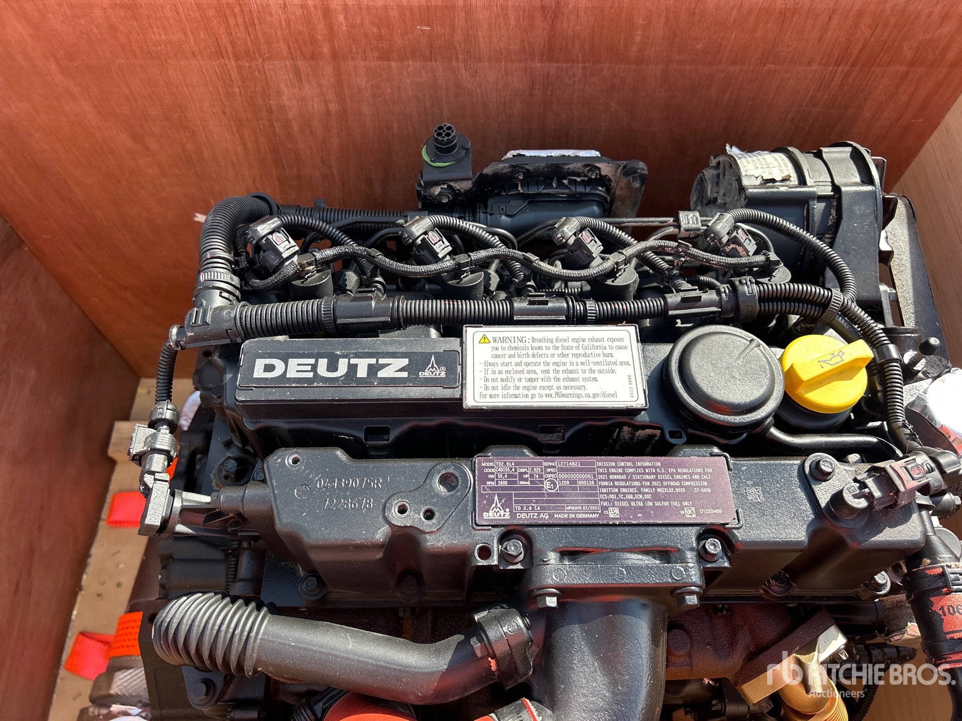 2021 Deutz TD2.9L4