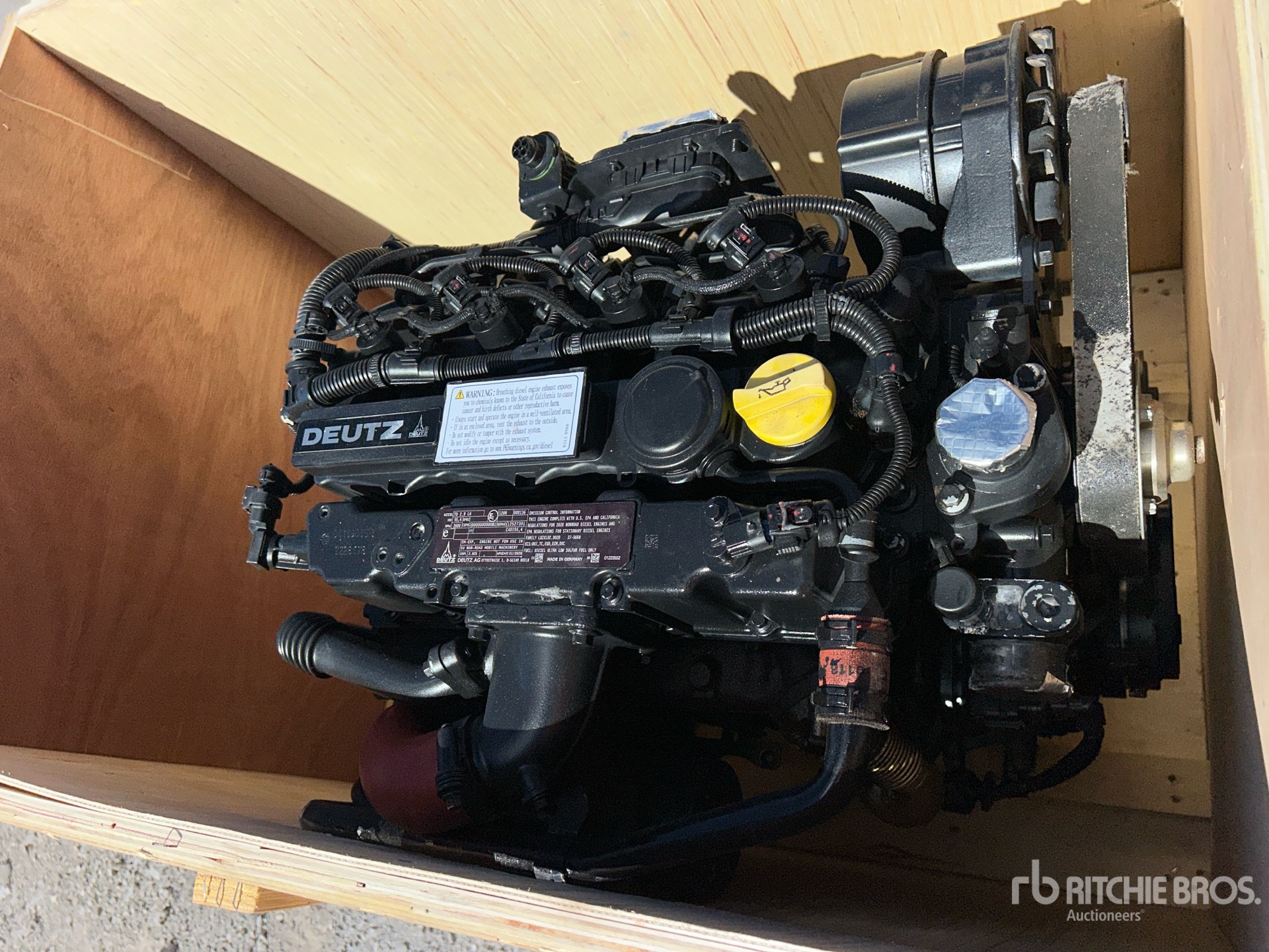 2020 Deutz TD 2.9 L4