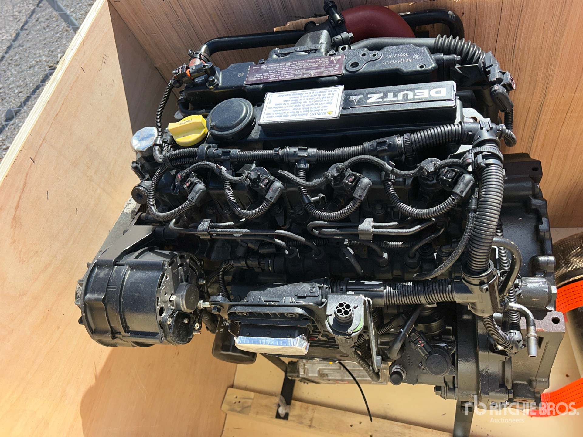2020 Deutz TD 2.9 L4