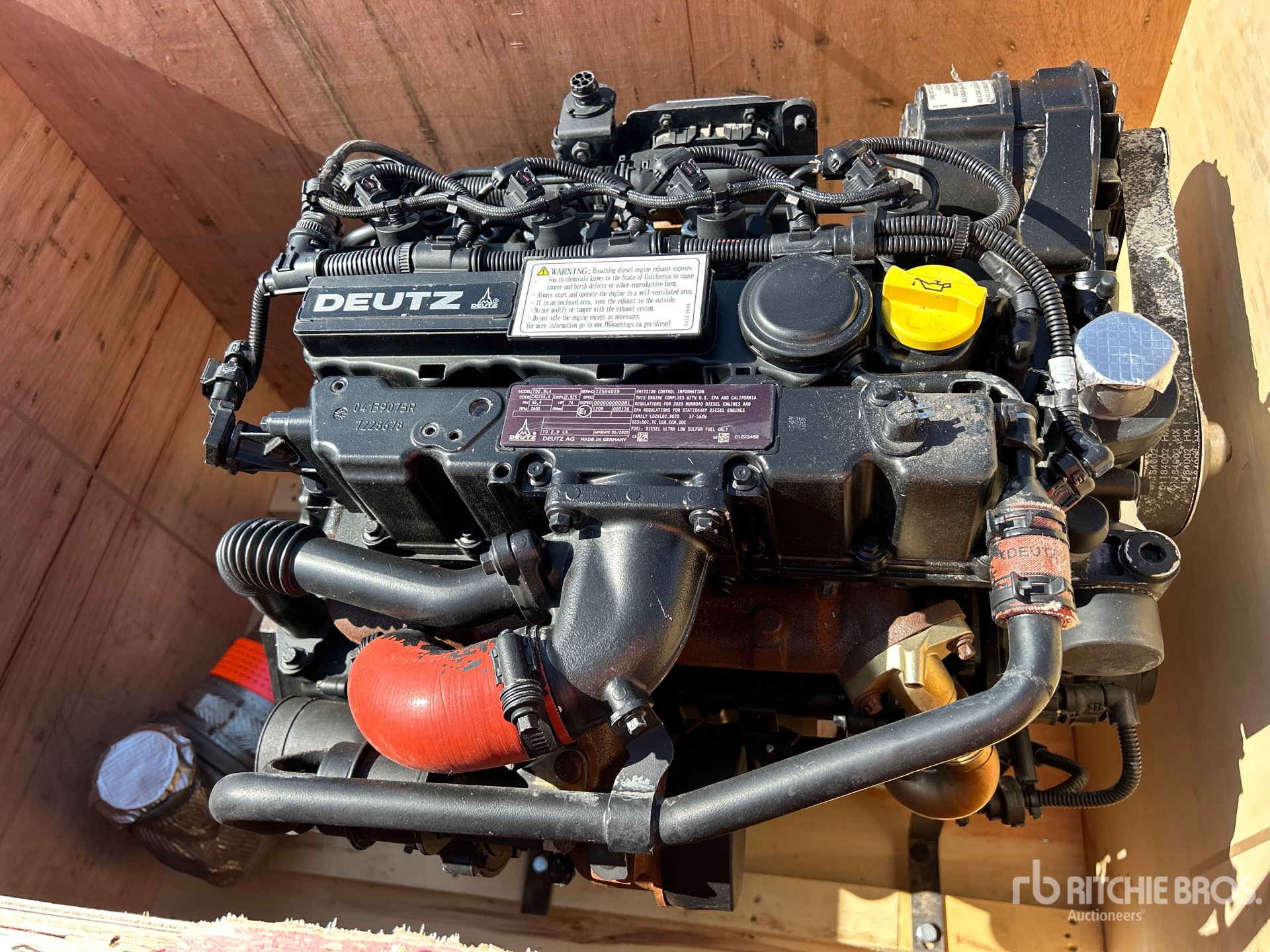 2020 Deutz TD2.9L4