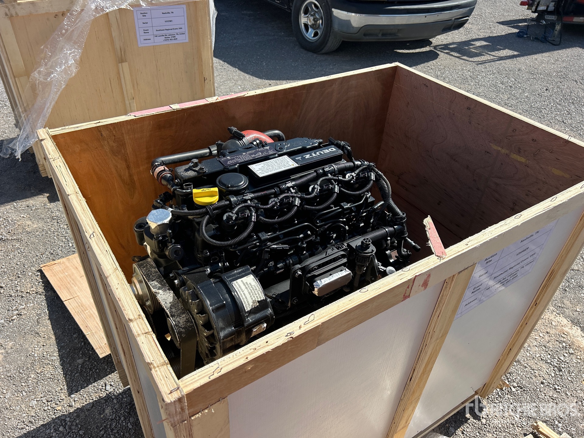 2020 Deutz TD2.9L4