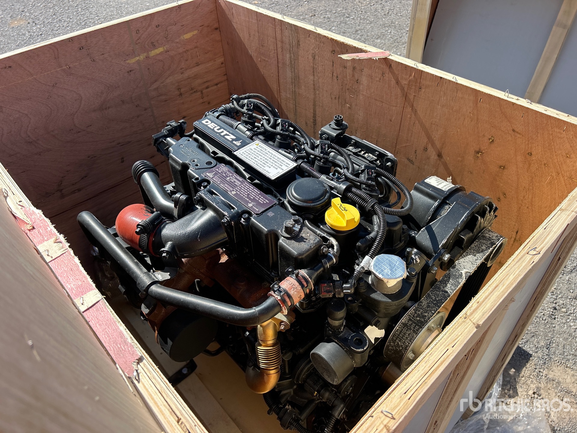 Photo of 2020 Deutz TD2.9L4