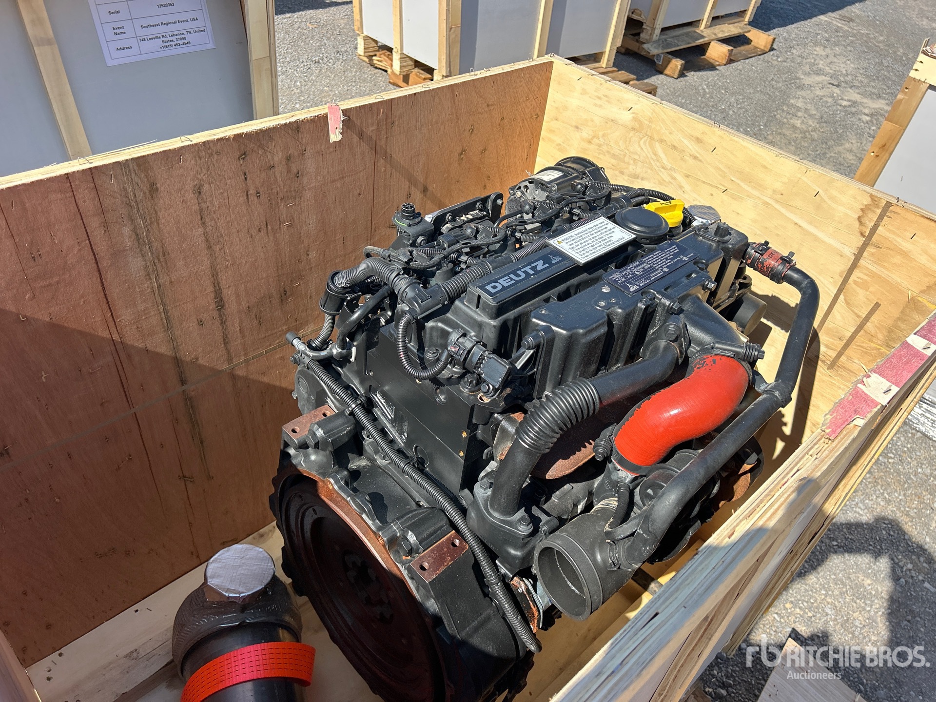2020 Deutz TD2.9L4