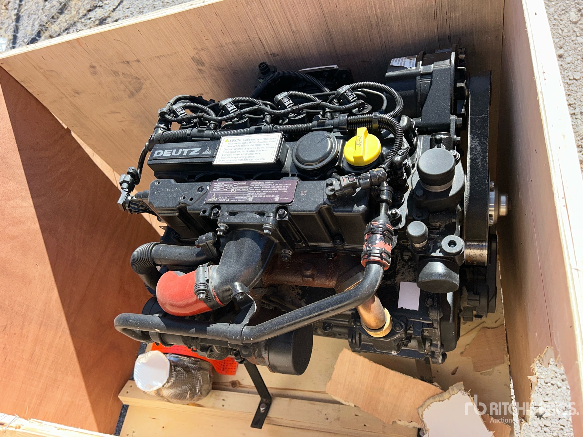 2021 Deutz TD 2.9 L4