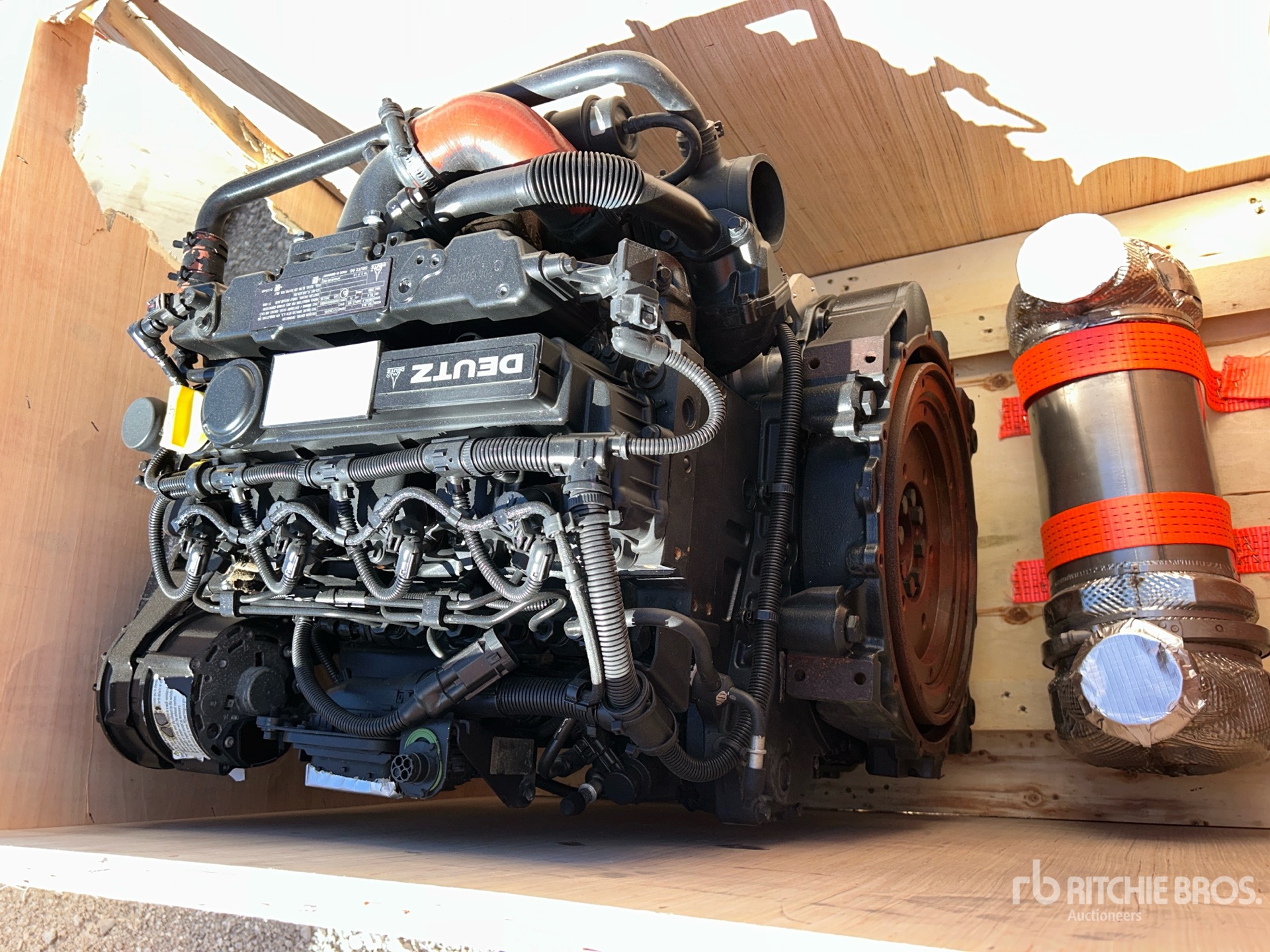 2021 Deutz TD 2.9 L4