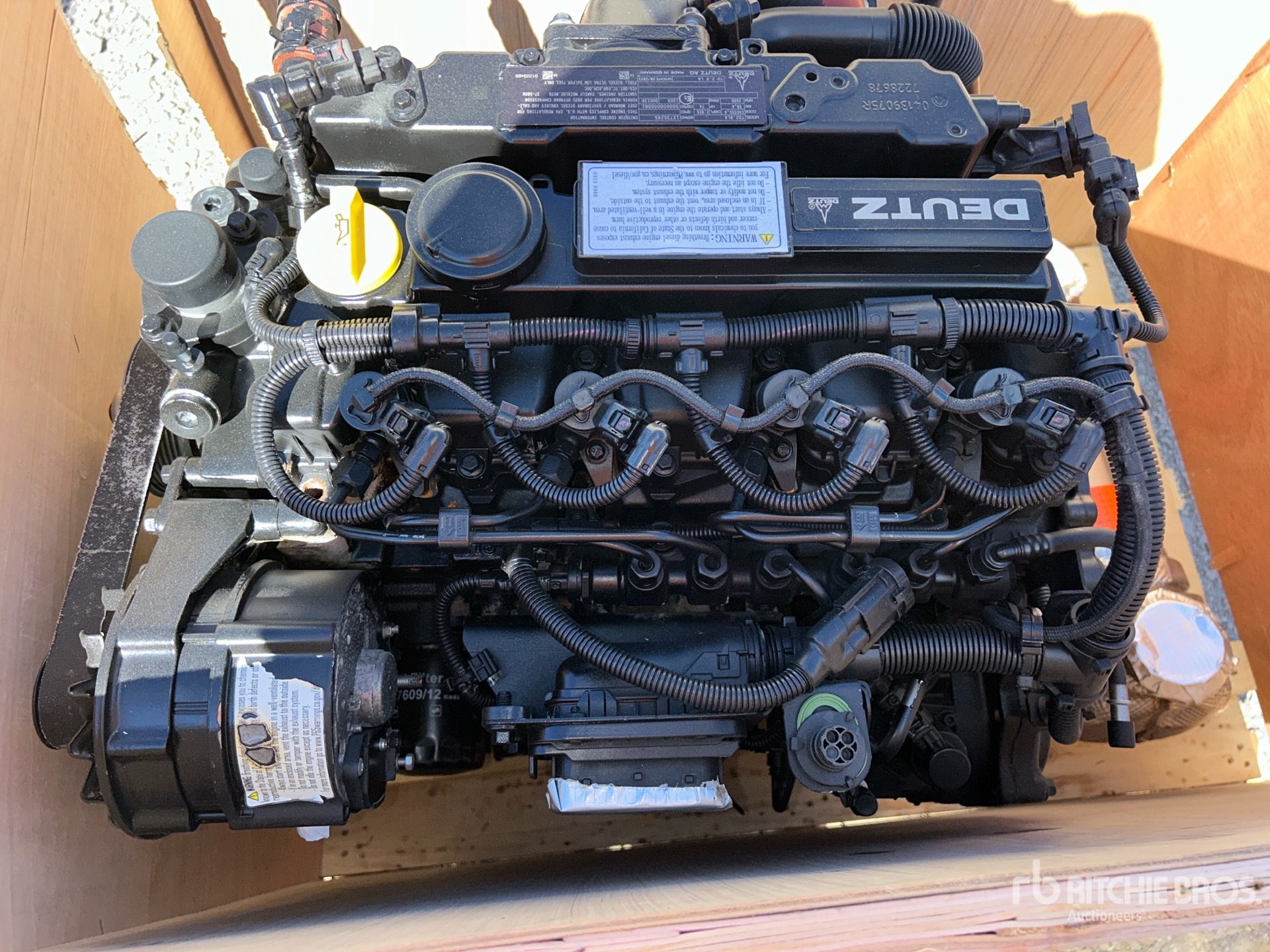 2021 Deutz TD 2.9 L4