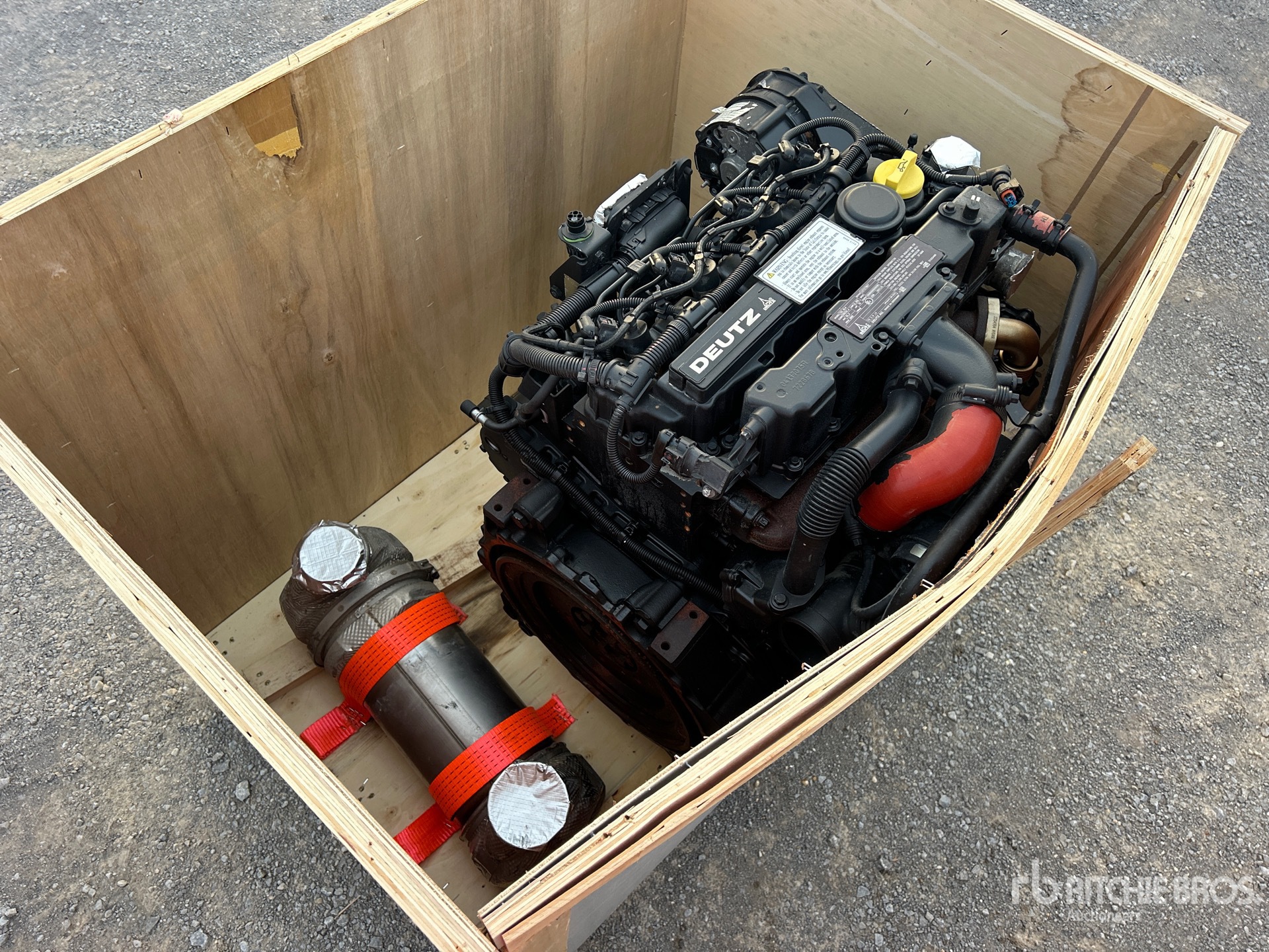 2021 Deutz TD2.9L4