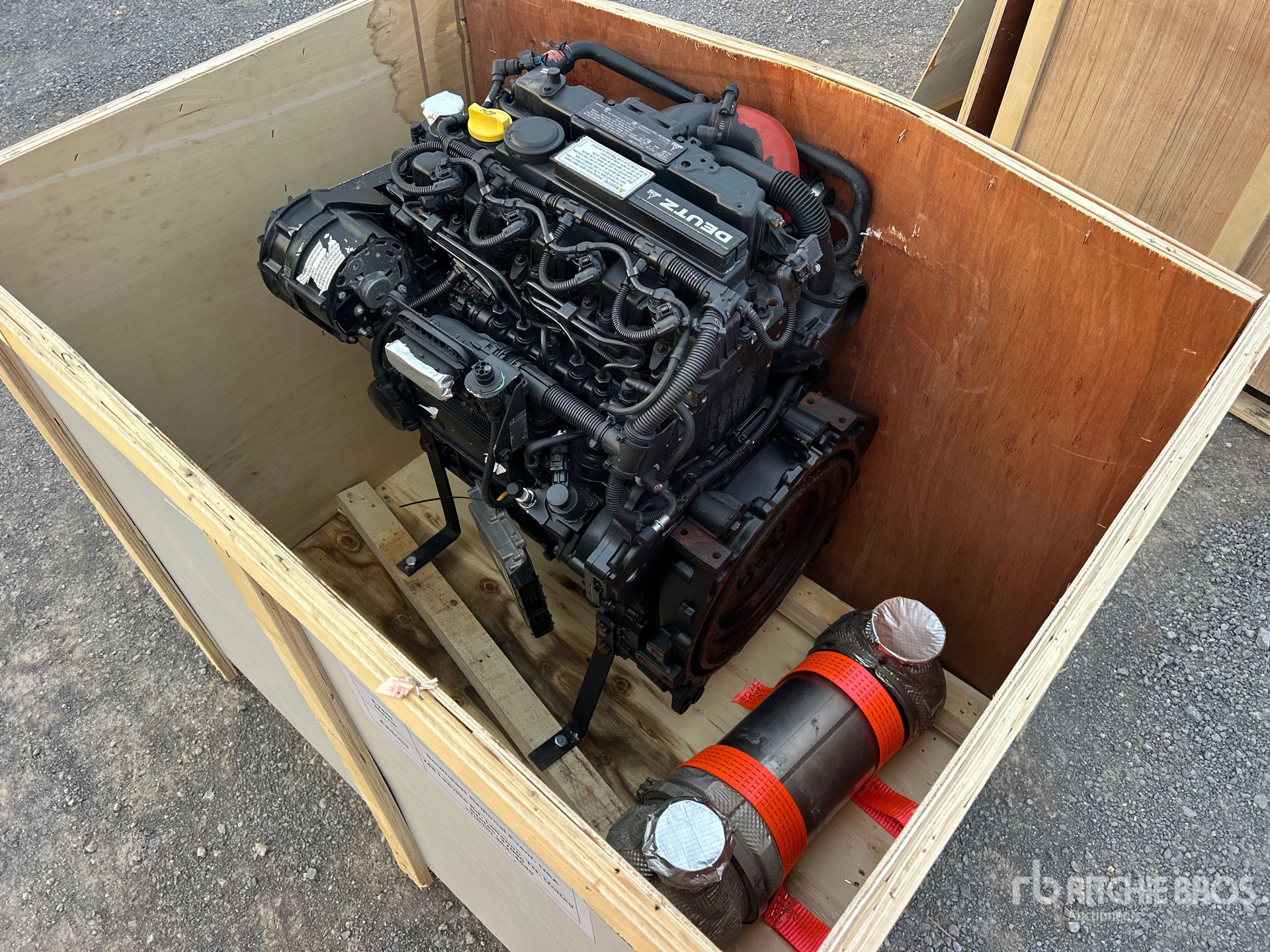 2021 Deutz TD2.9L4