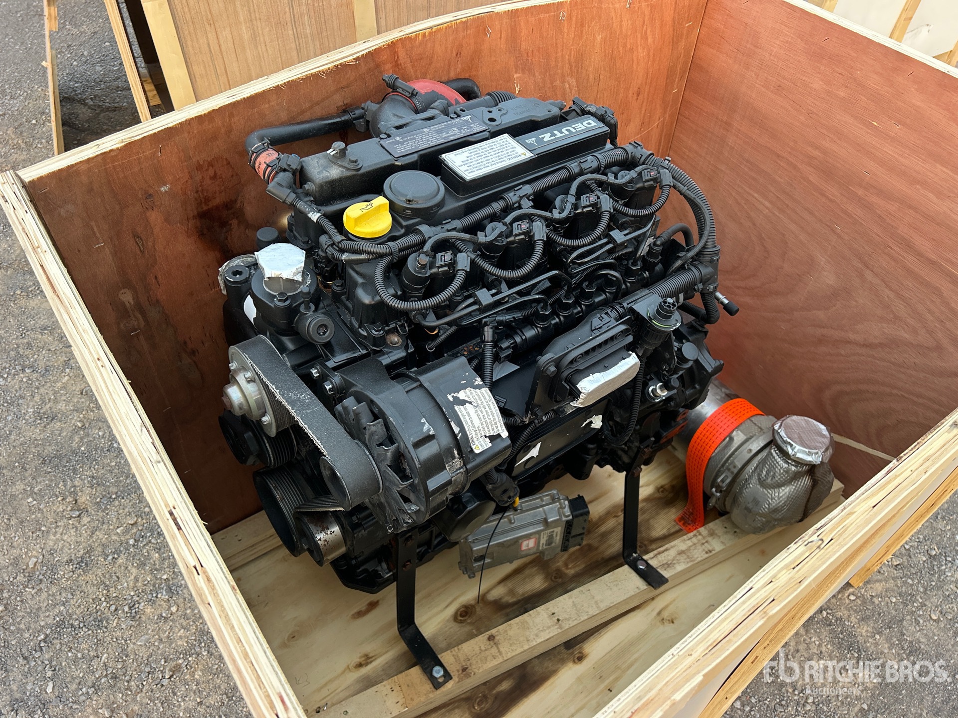 2021 Deutz TD2.9L4