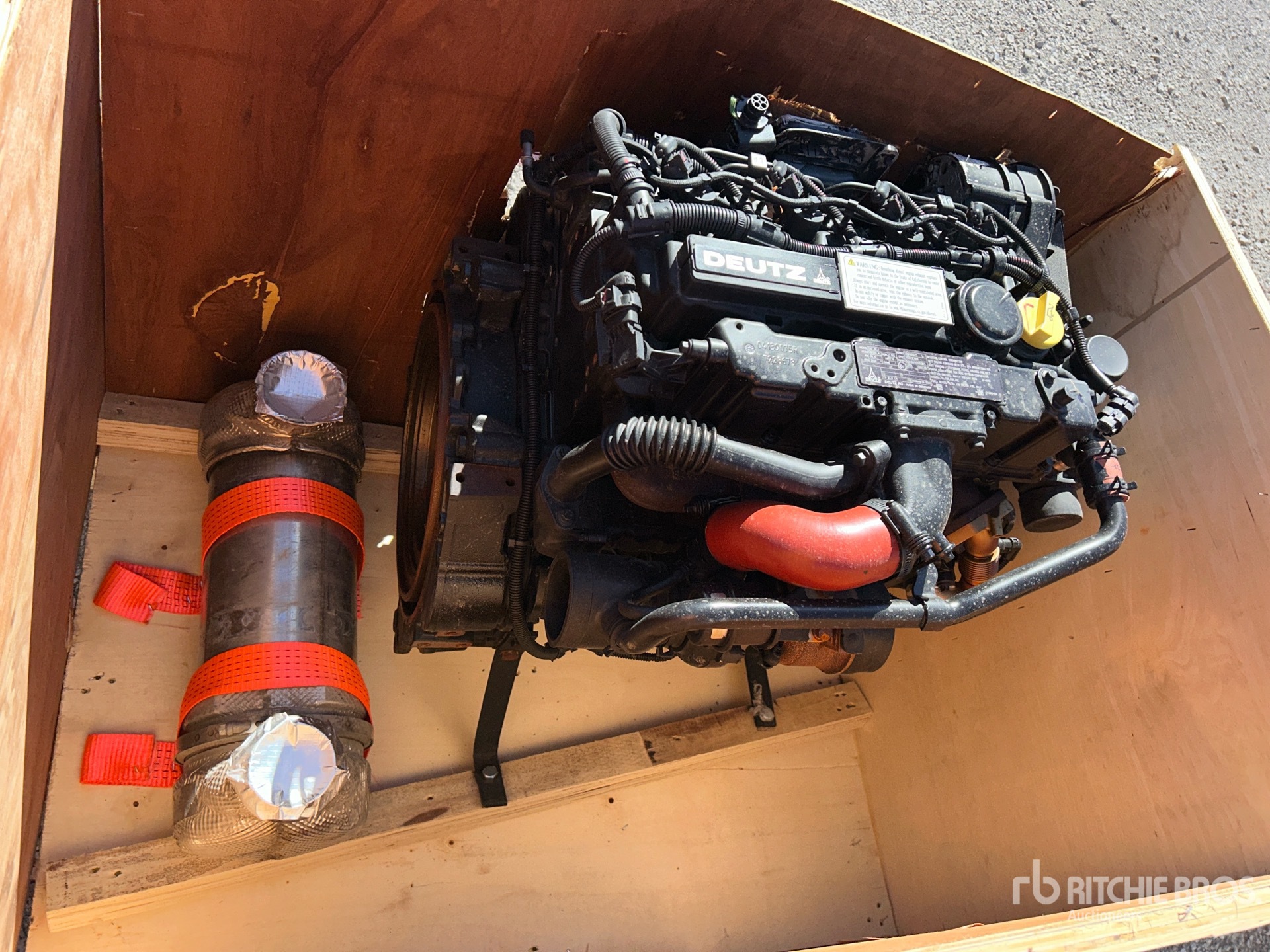 2021 Deutz TD 2.9 L4