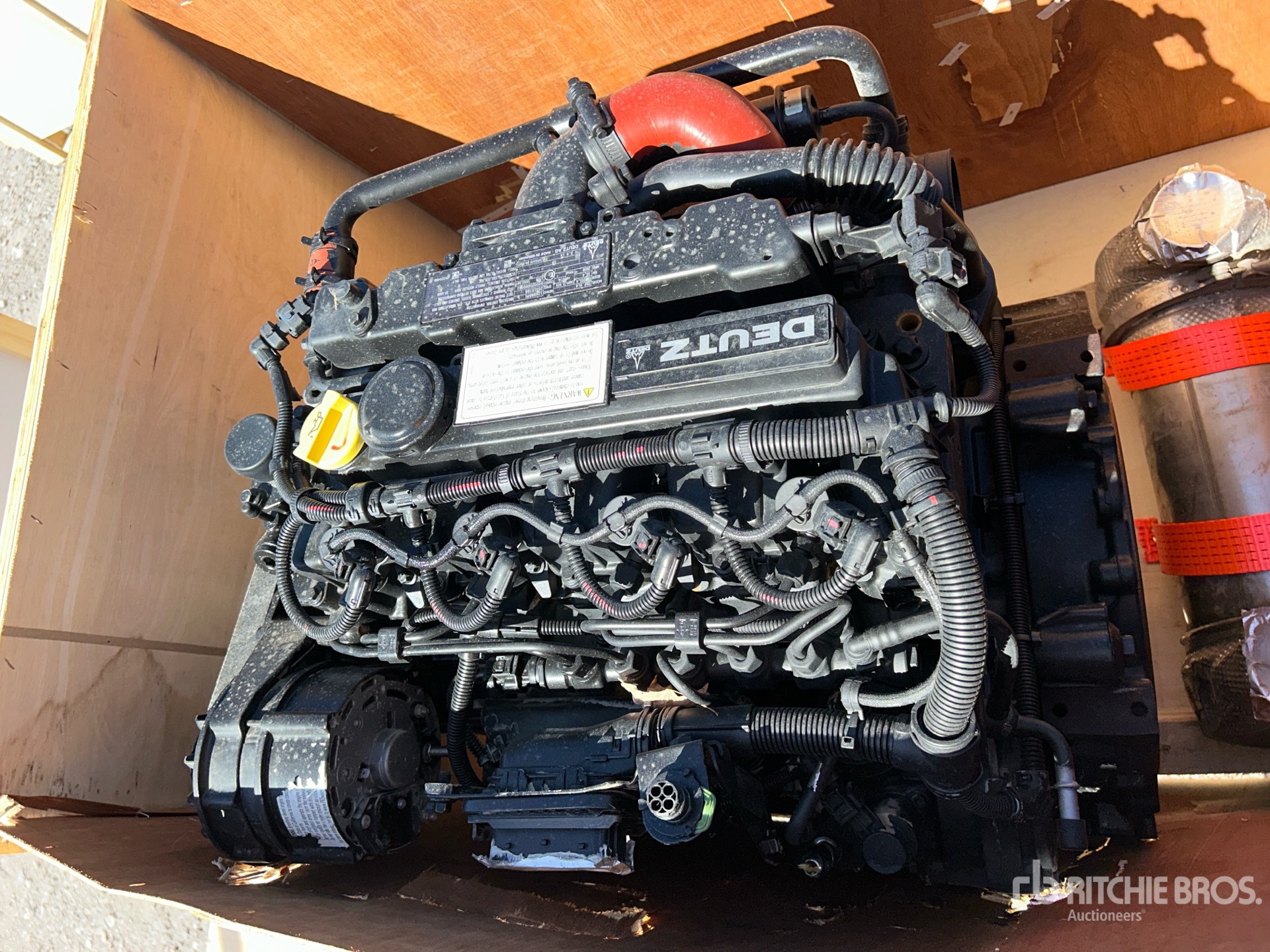 2021 Deutz TD 2.9 L4