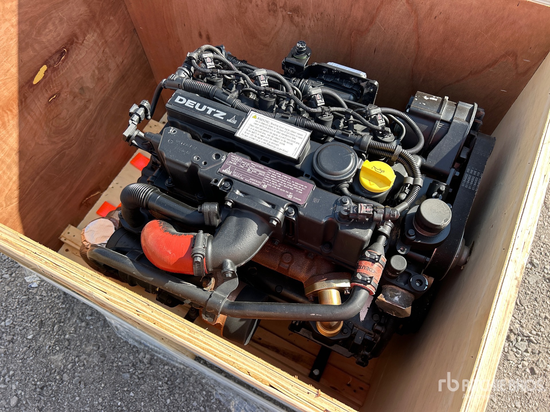 Photo of 2021 Deutz TD2.9L4