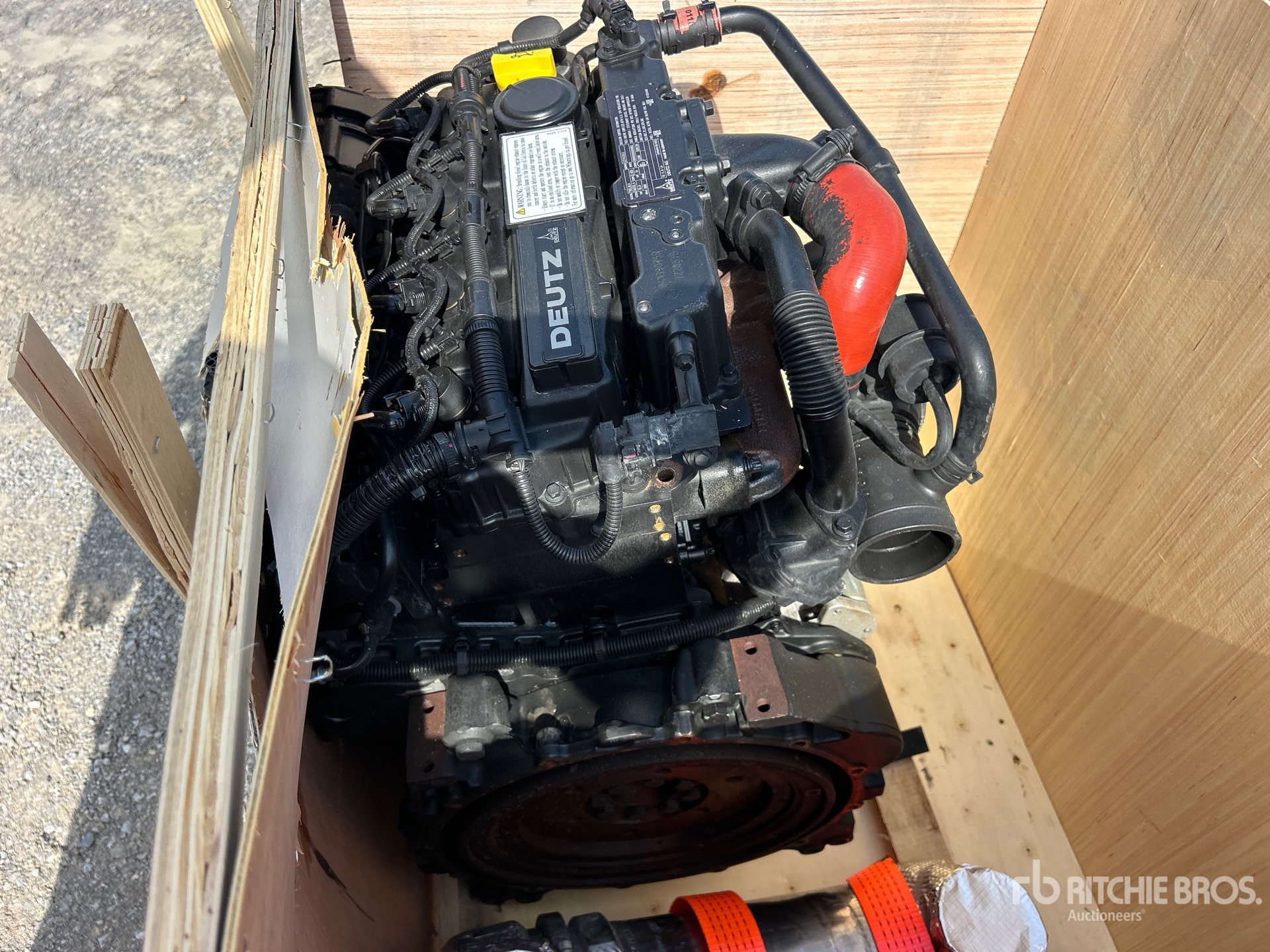 2021 Deutz TD2.9L4