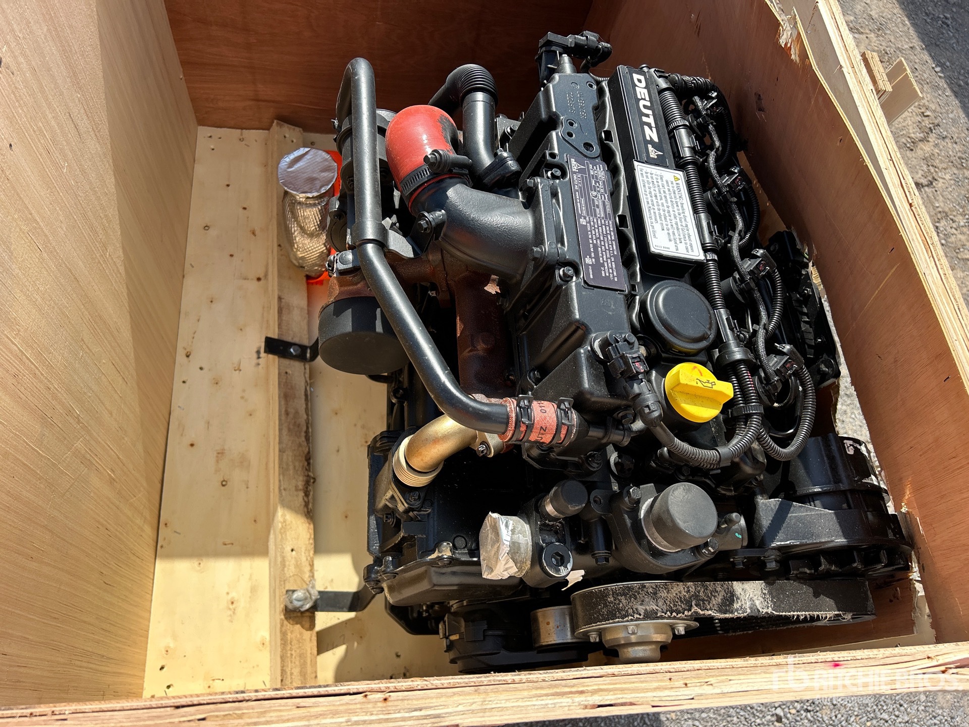2021 Deutz TD2.9L4
