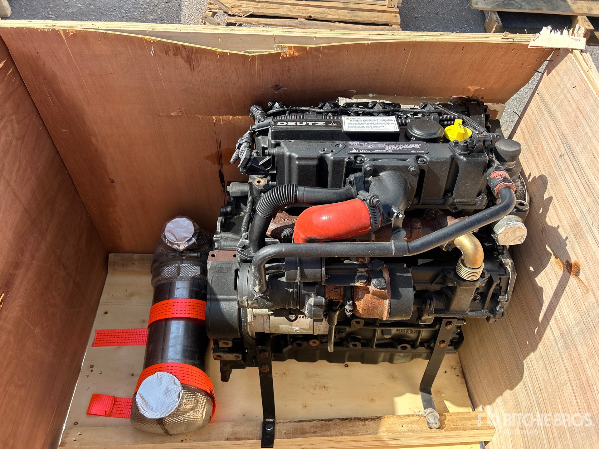2021 Deutz TD2.9L4