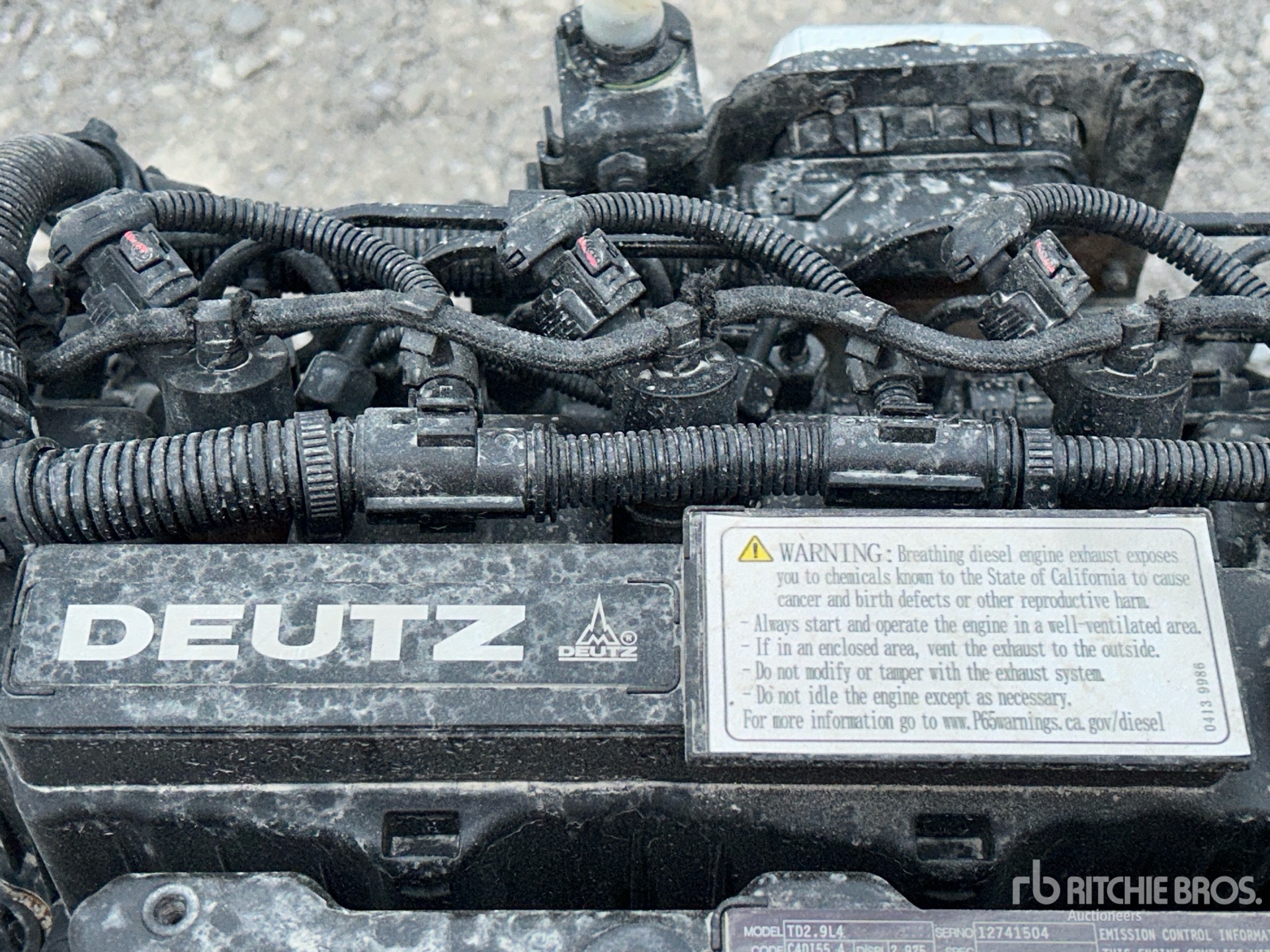 2021 Deutz TD2.9L4