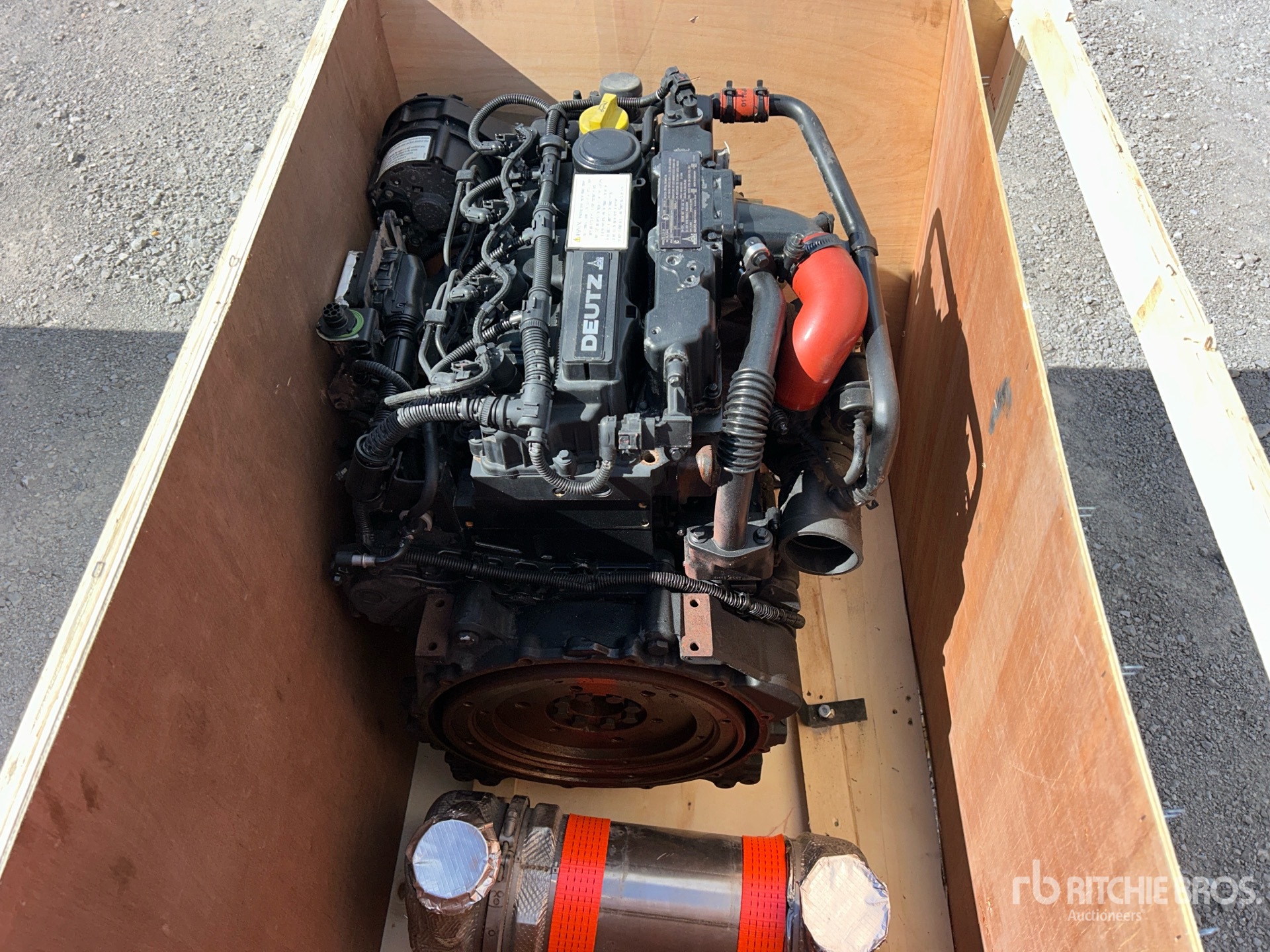 2020 Deutz TD2.9L4