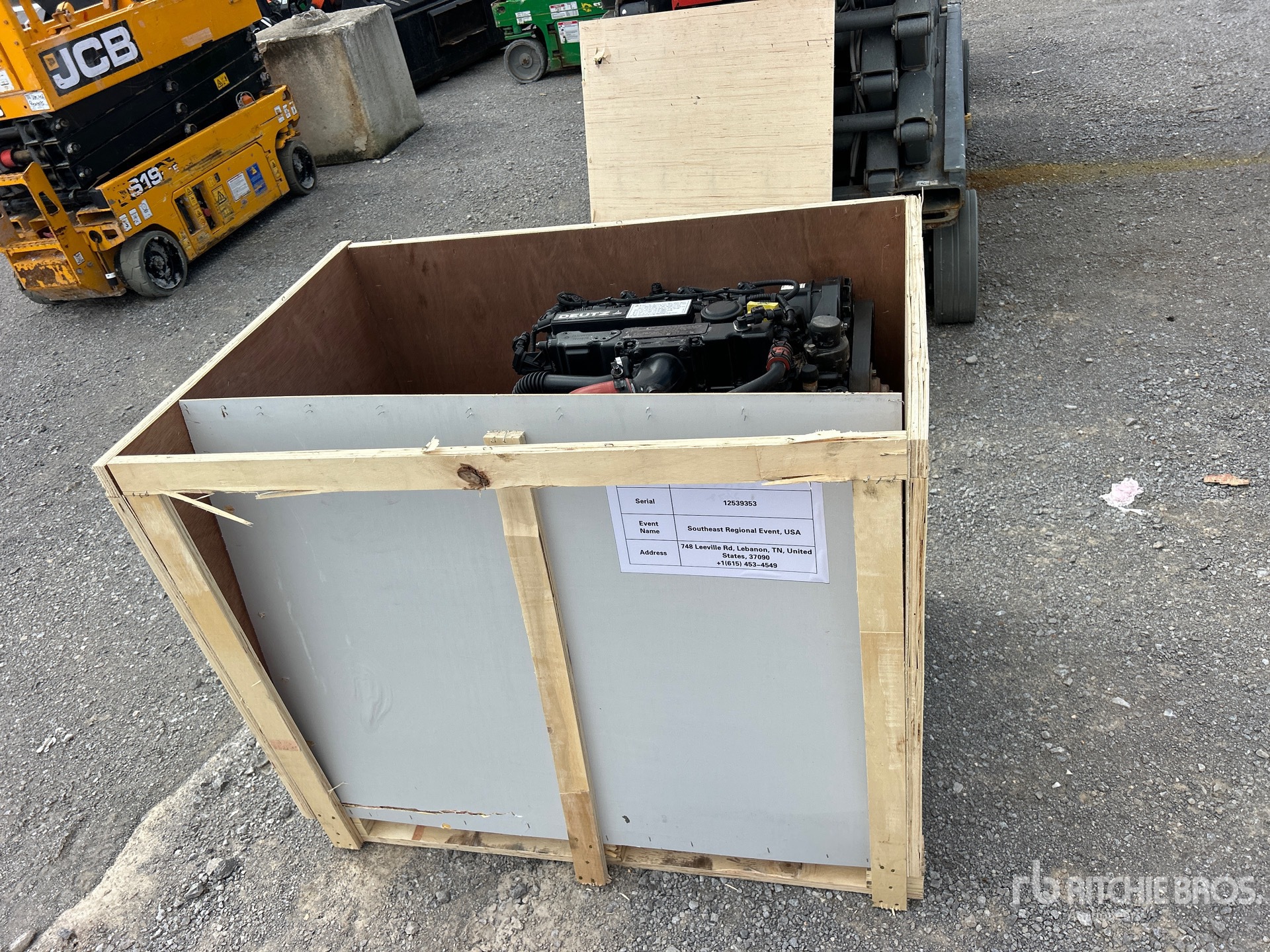 2020 Deutz TD2.9L4