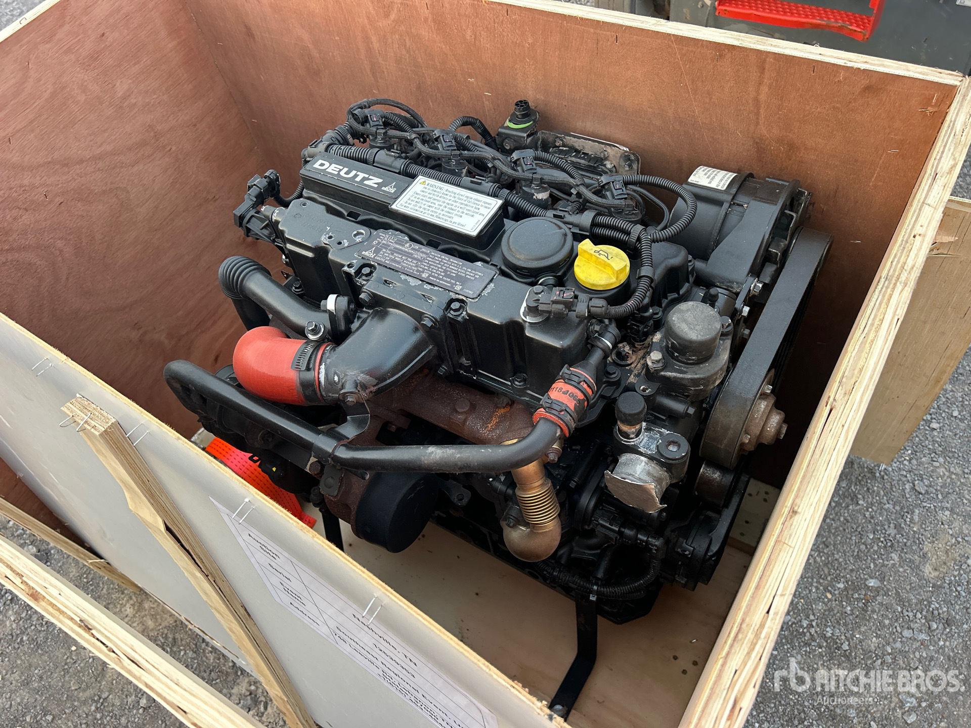 Photo of 2020 Deutz TD2.9L4