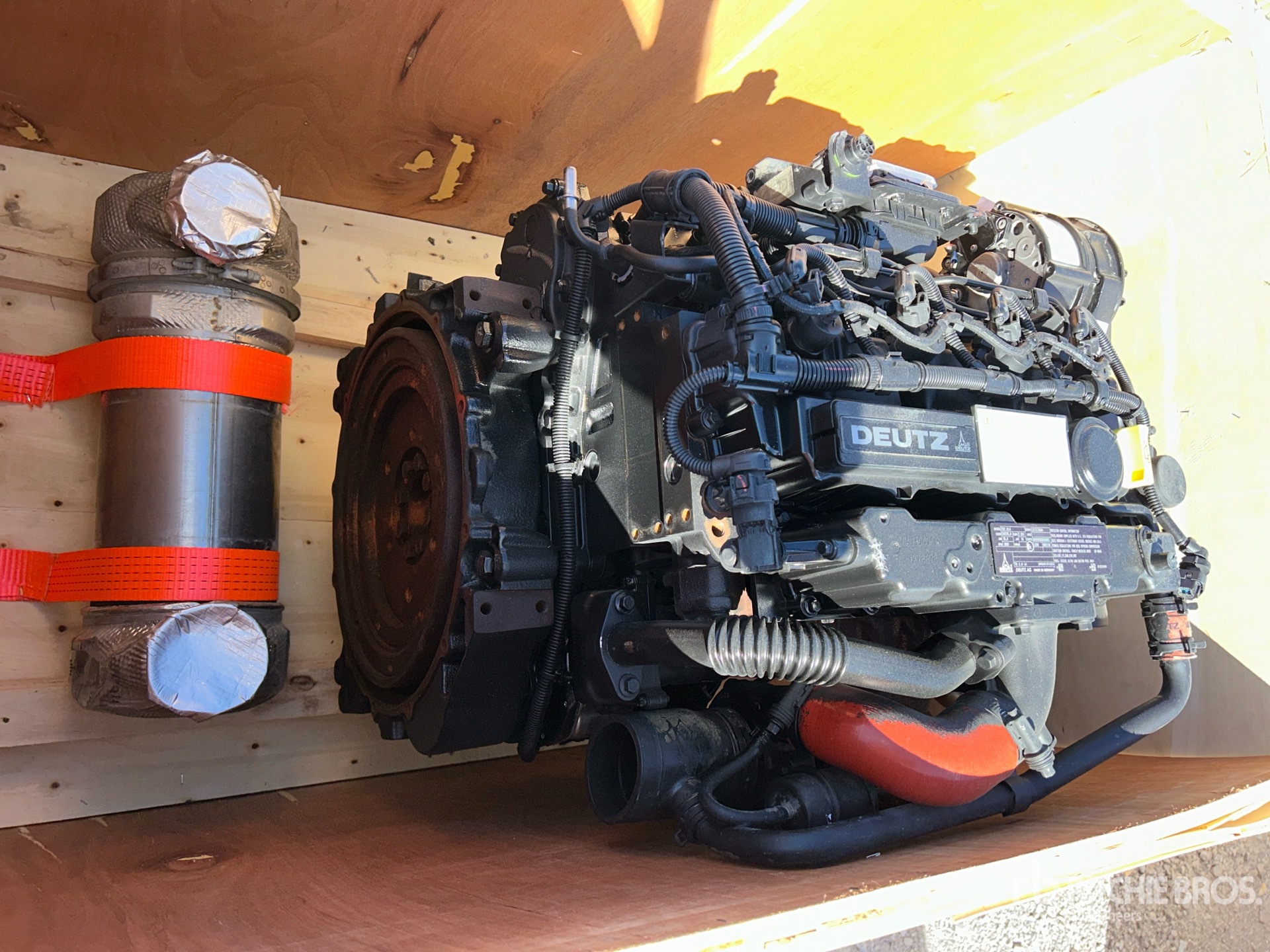 2021 Deutz TD 2.9 L4