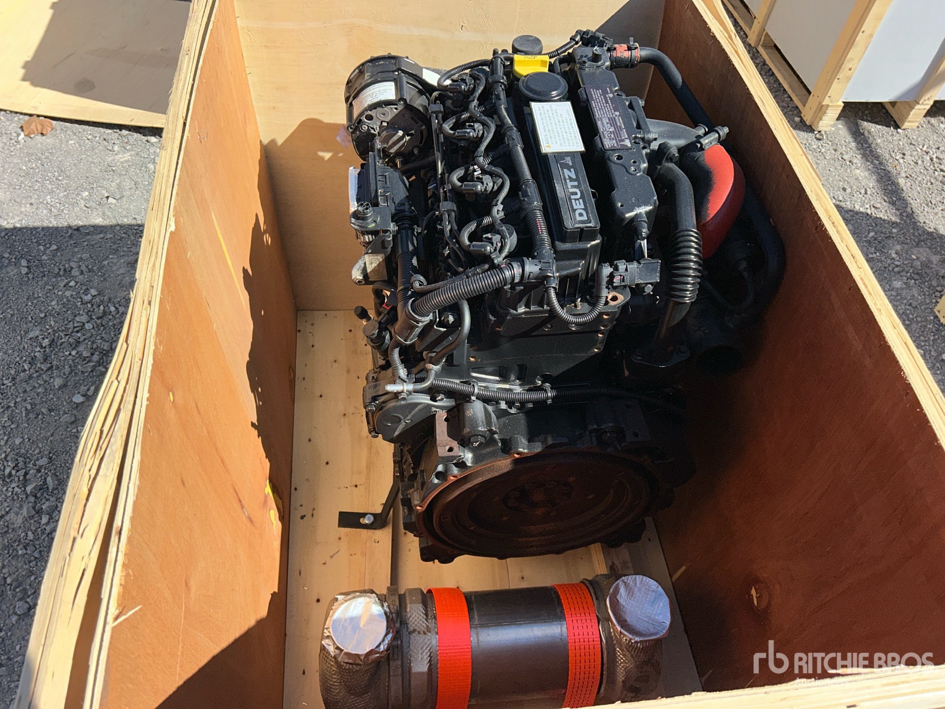 2021 Deutz TD 2.9 L4