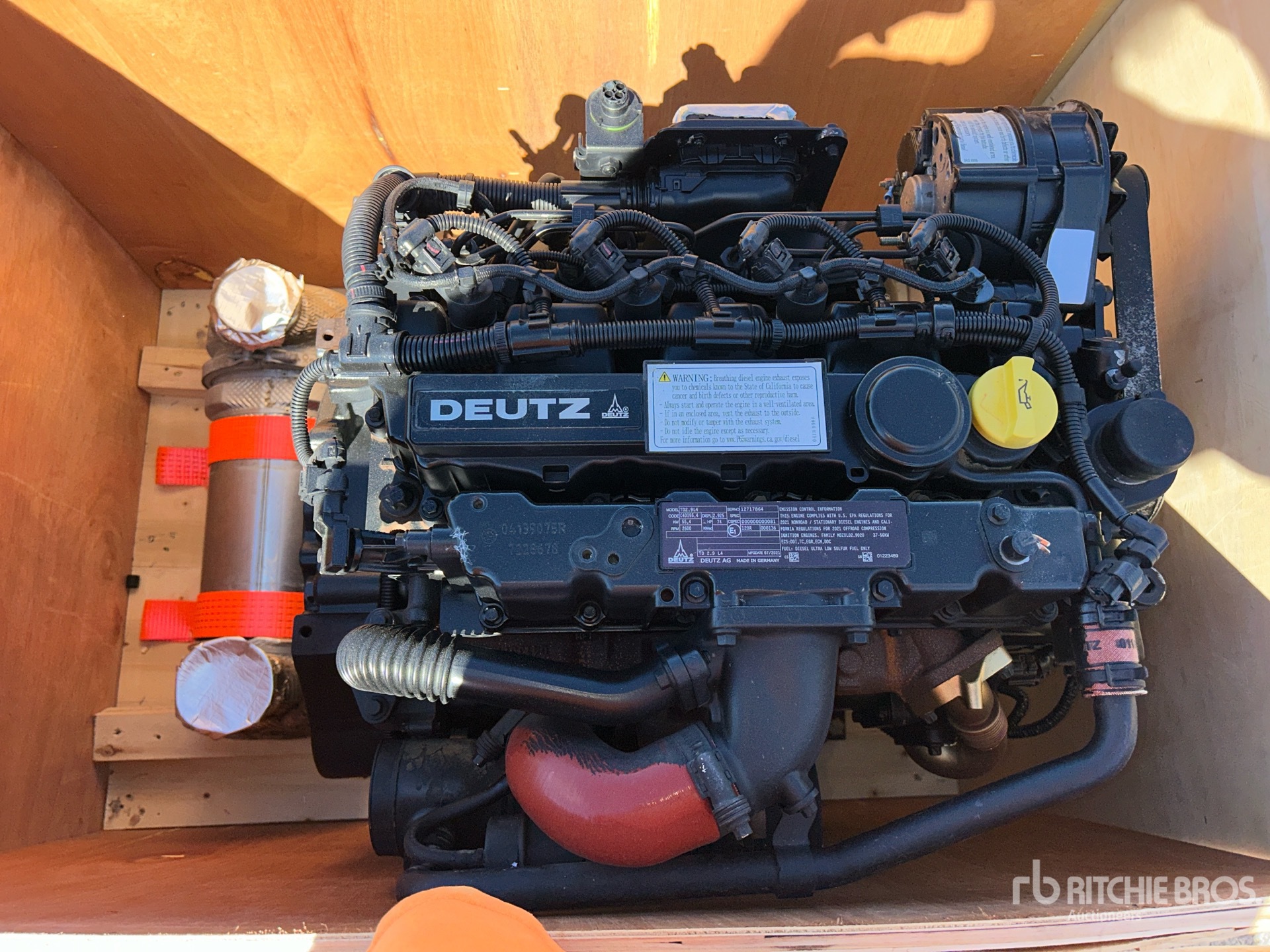 2021 Deutz TD 2.9 L4