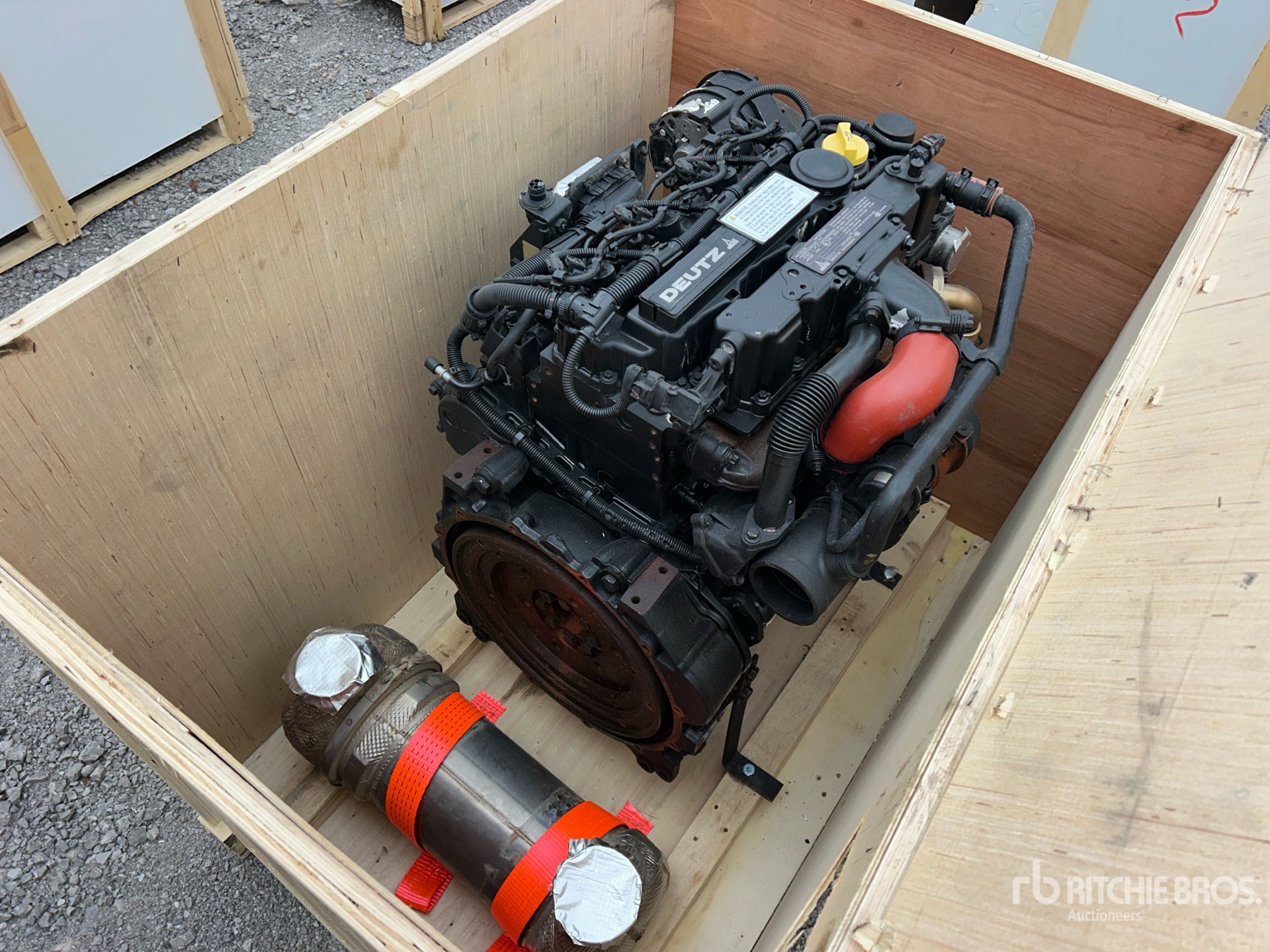 2021 Deutz TD2.9L4