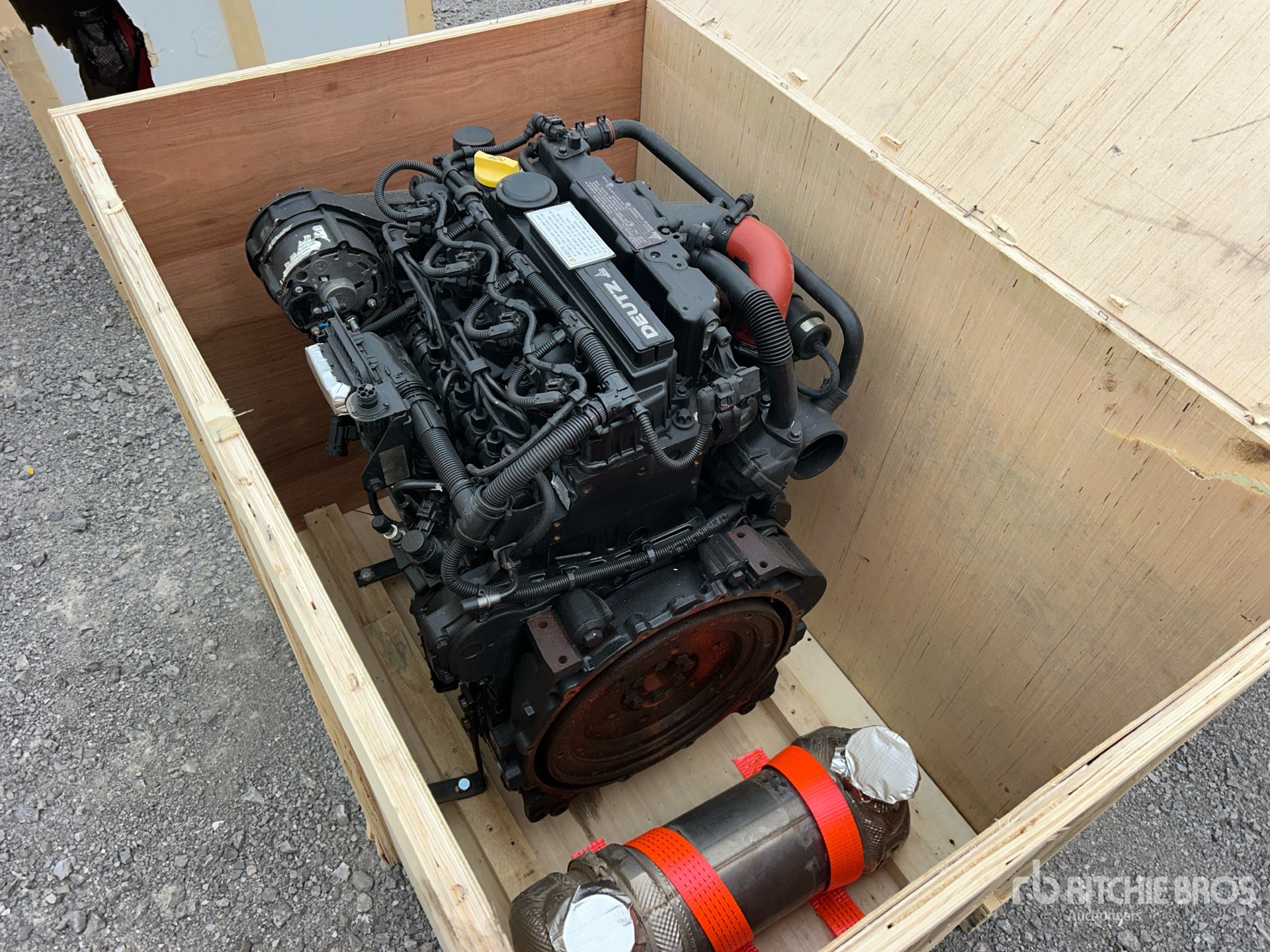 2021 Deutz TD2.9L4