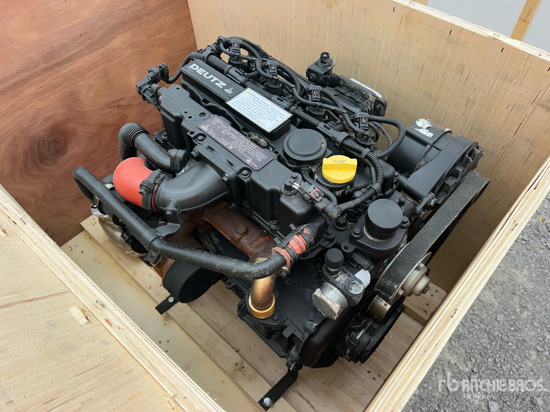 2021 Deutz TD2.9L4