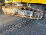 Undercarriage with Left Roller Frame