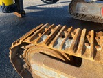 Undercarriage with Left Track Shoes
