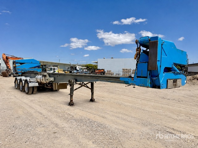 1996 Steelbro Container Trailer