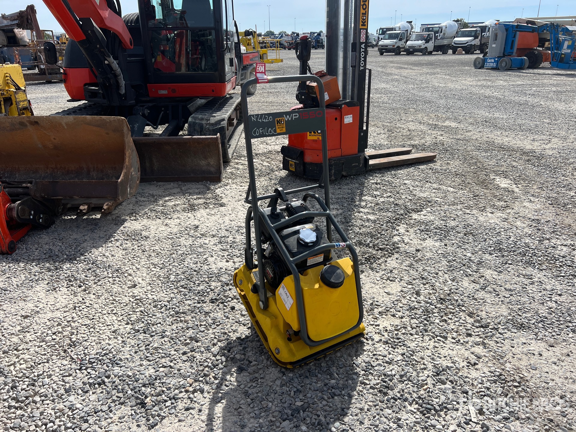 2020 Wacker Neuson WP1550