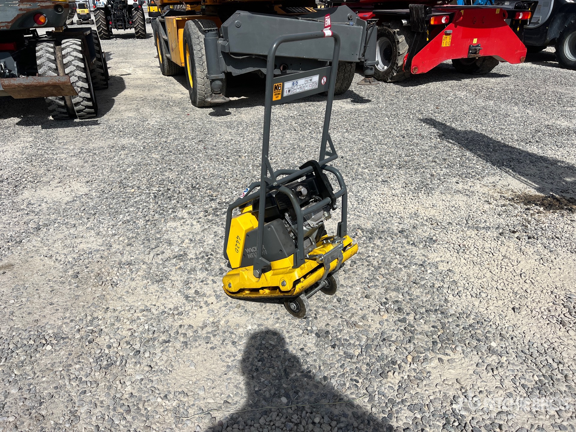 2020 Wacker Neuson WP1550