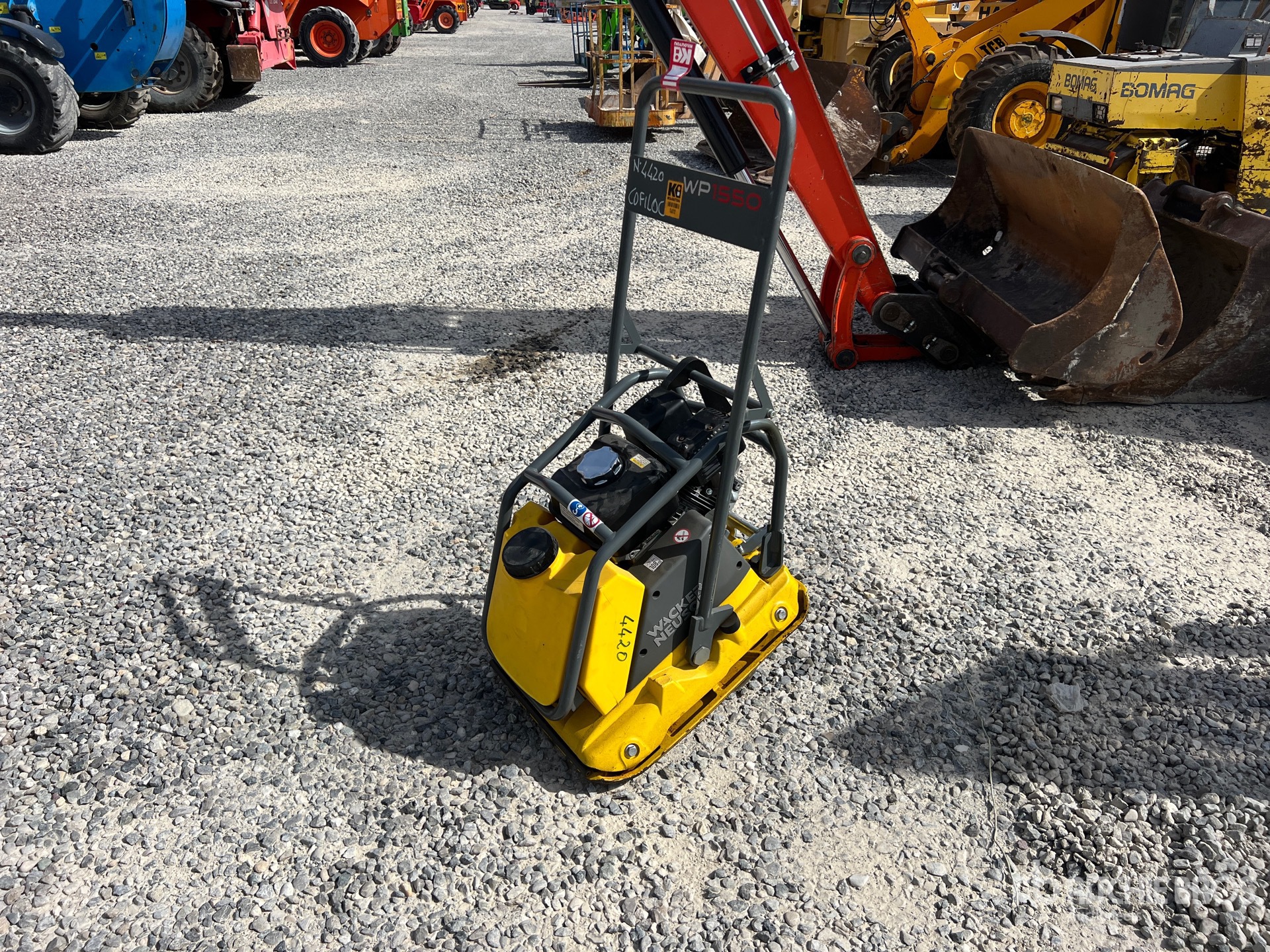 Photo of 2020 Wacker Neuson WP1550