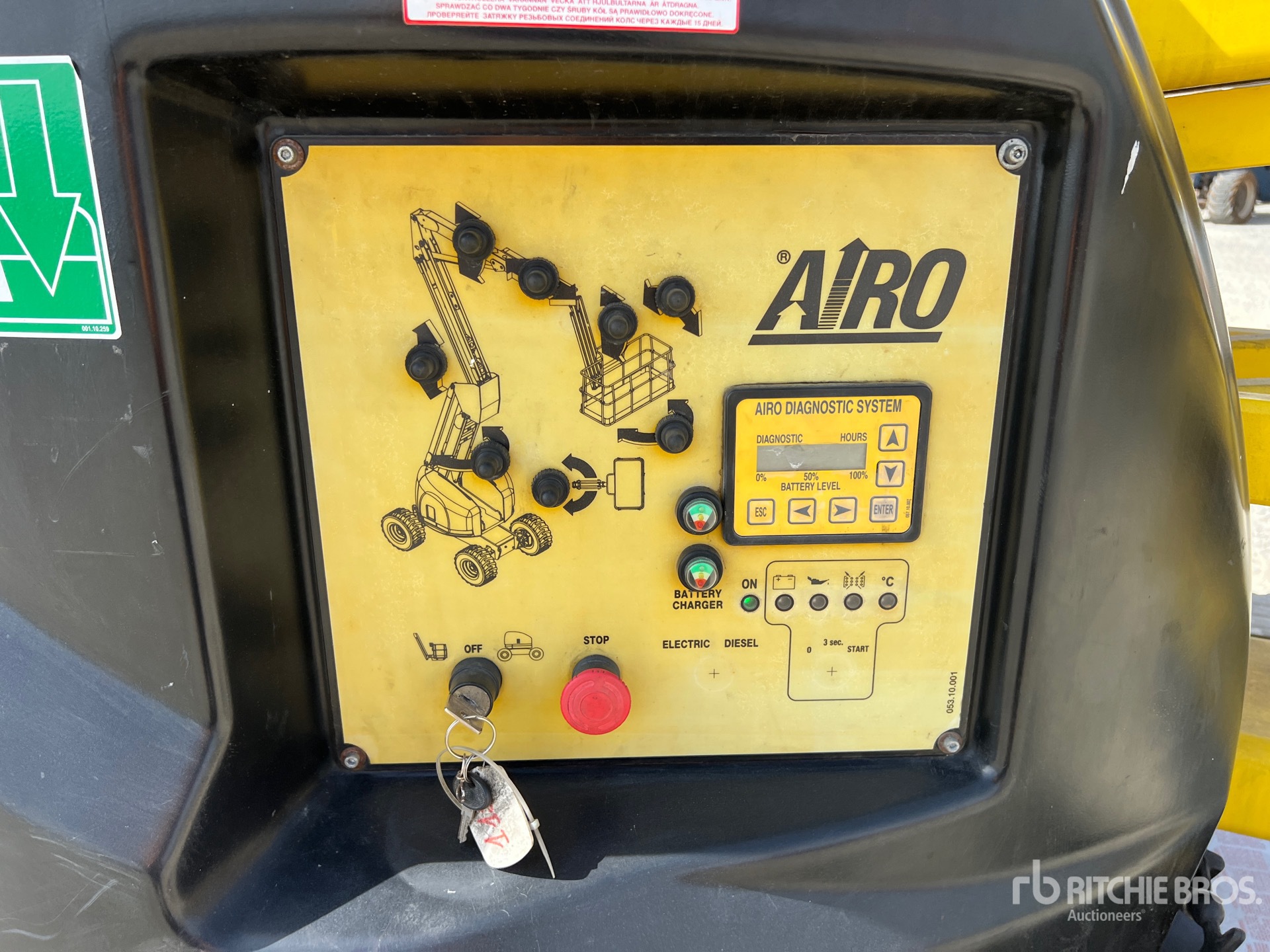 2014 Airo A15JE