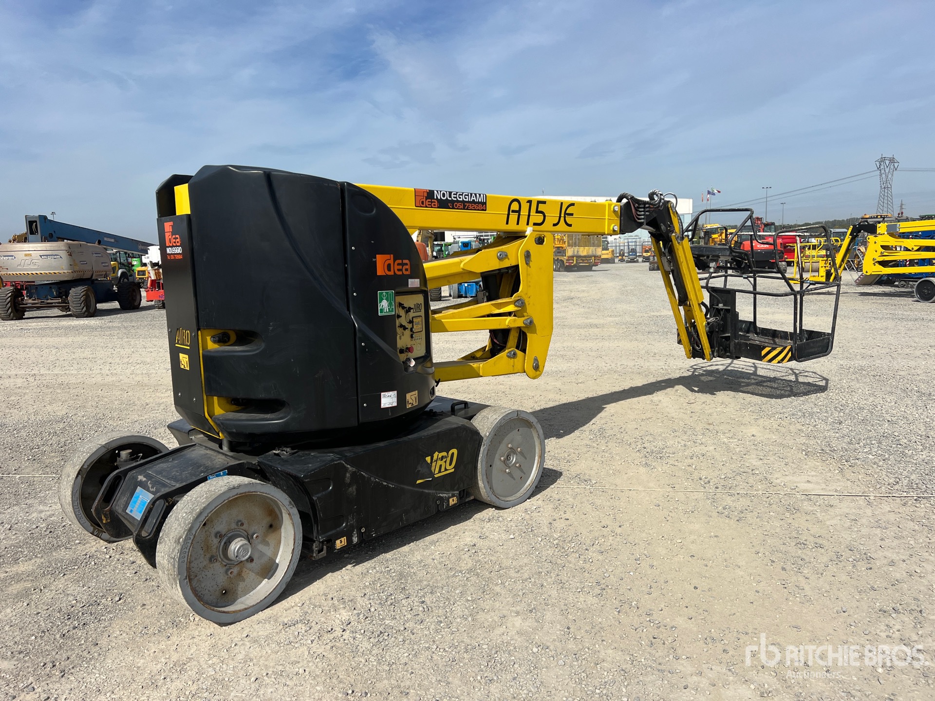 2014 Airo A15JE
